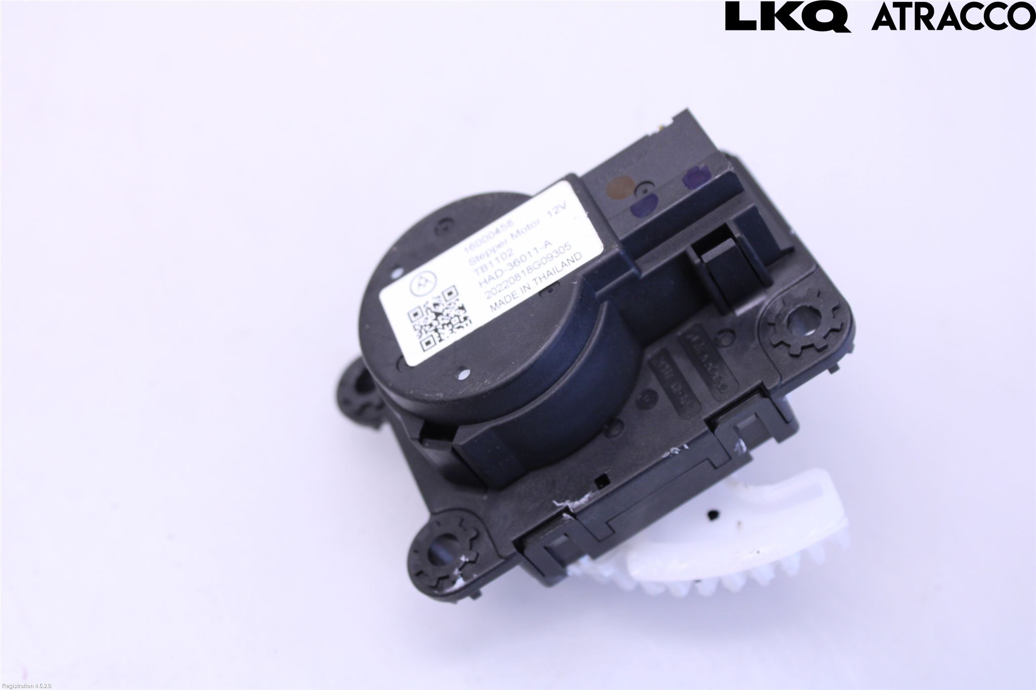 Opel CORSA F, CORSA-E 20- Varme Ac Regulerings Motor