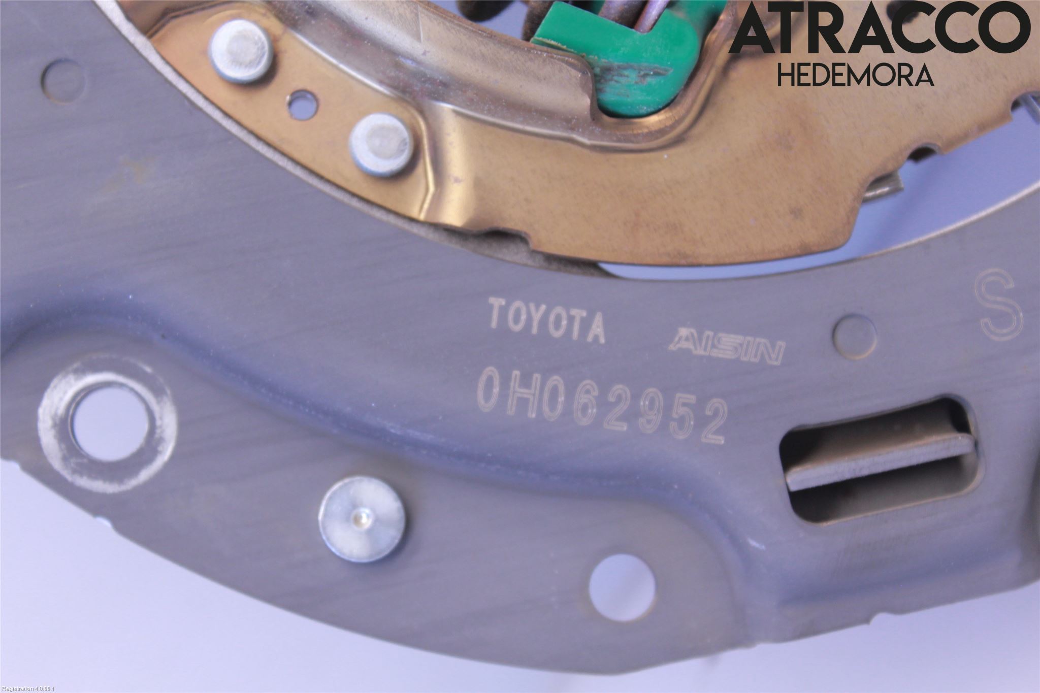 Toyota COROLLA 19- Clutch Trykkplate