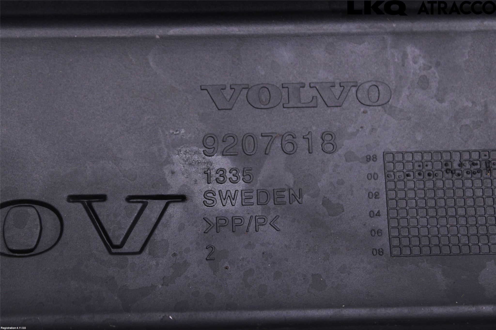 Volvo S40/V40    96-04 Motor Deksel Over Motor