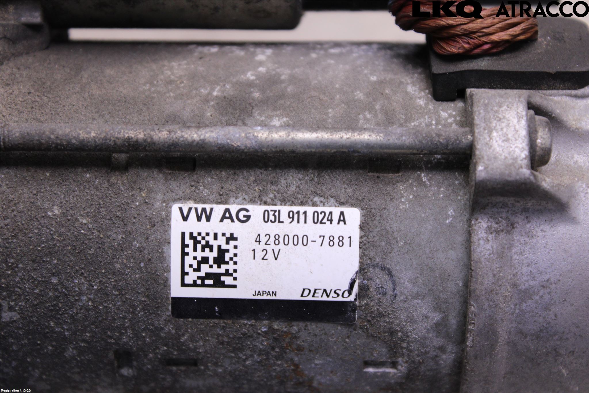Audi A4/S4 08-11 Startmotor Diesel