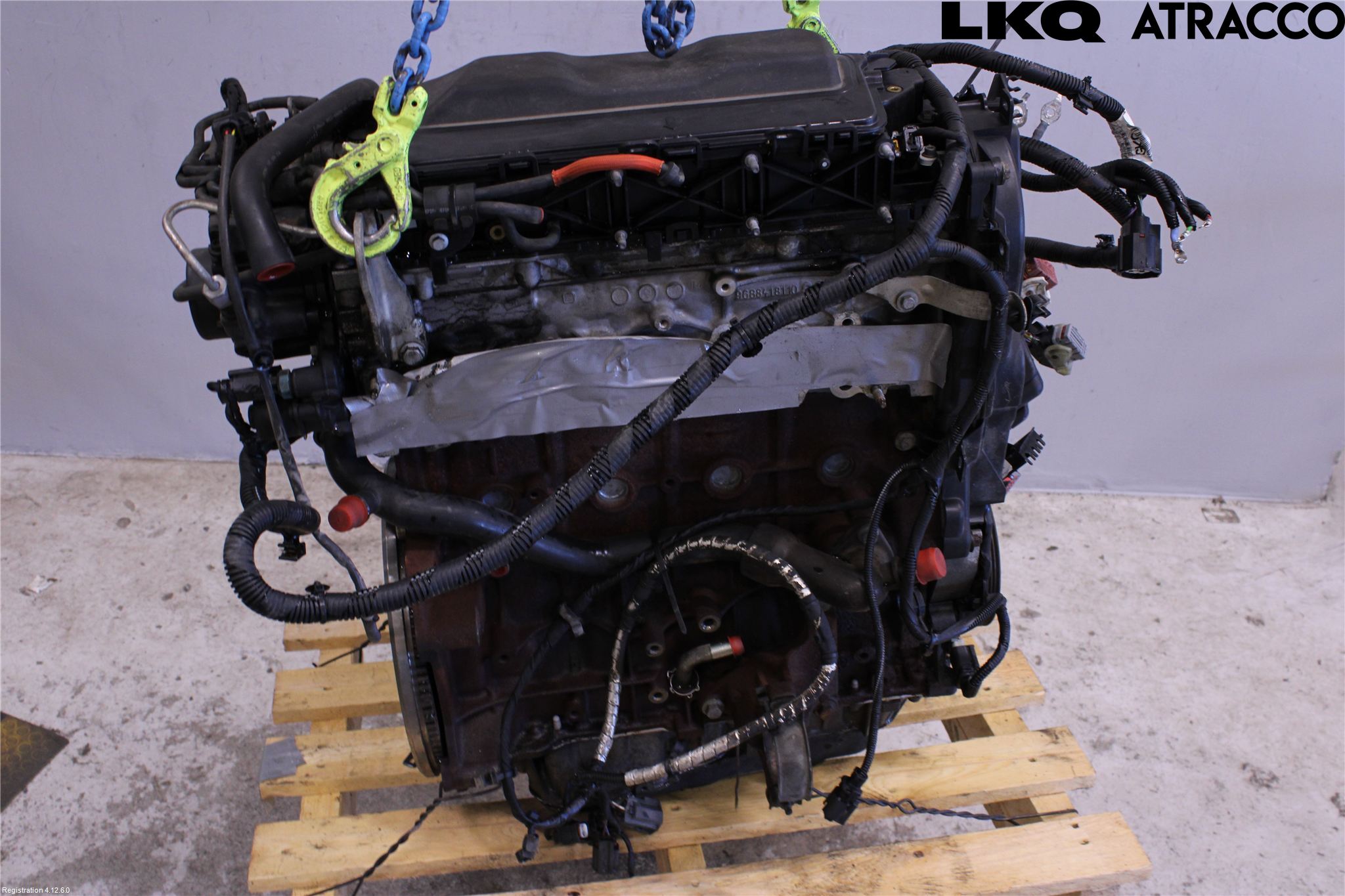 Ford S-MAX 06-15 Motor Diesel