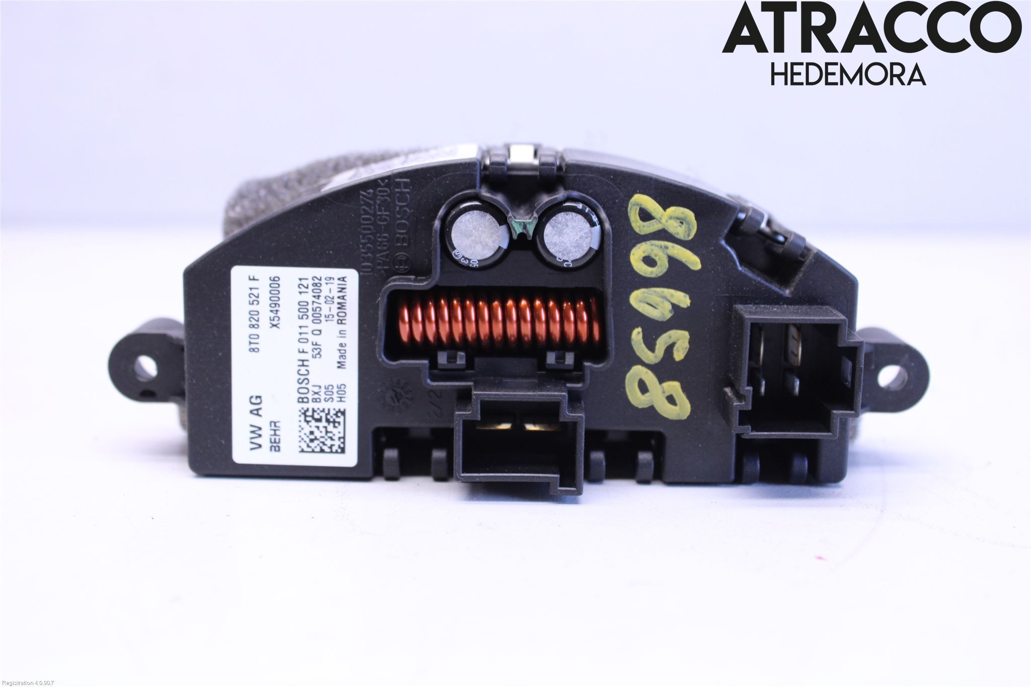 Audi A4 12-15 Varmeapparat Viftemotstand