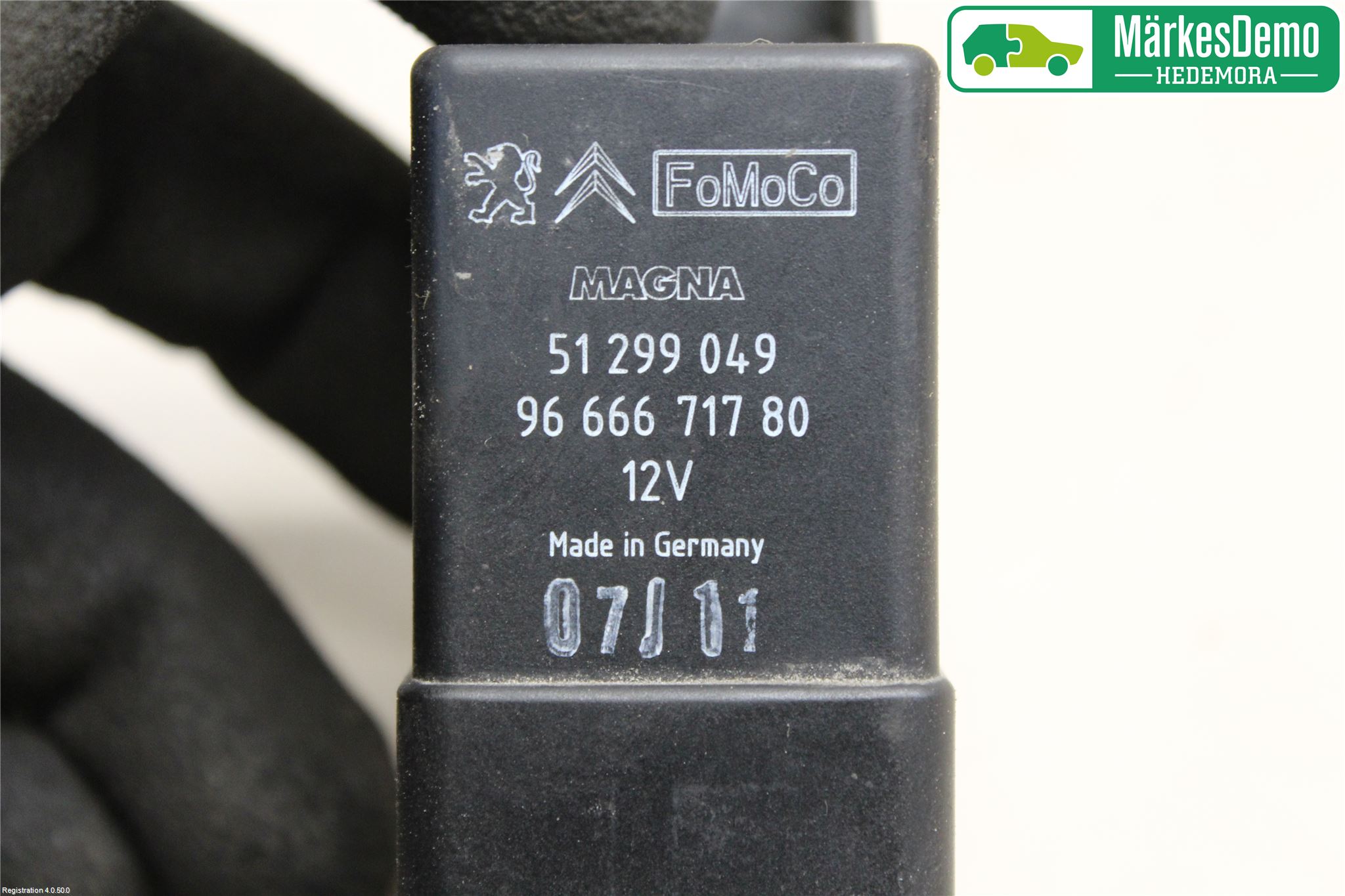 Peugeot 308 08-13 Rele Gløding Diesel