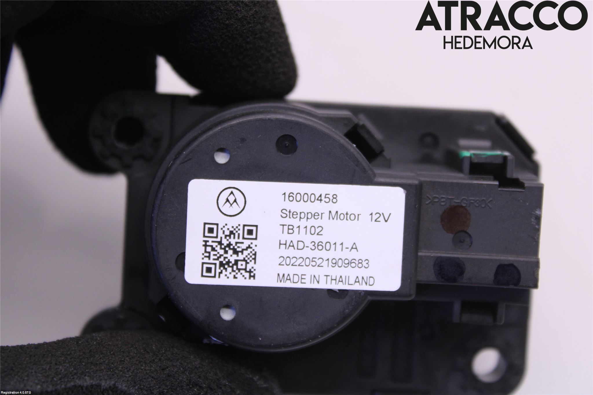 Peugeot 2008/E-2008 20- Varme Ac Regulerings Motor