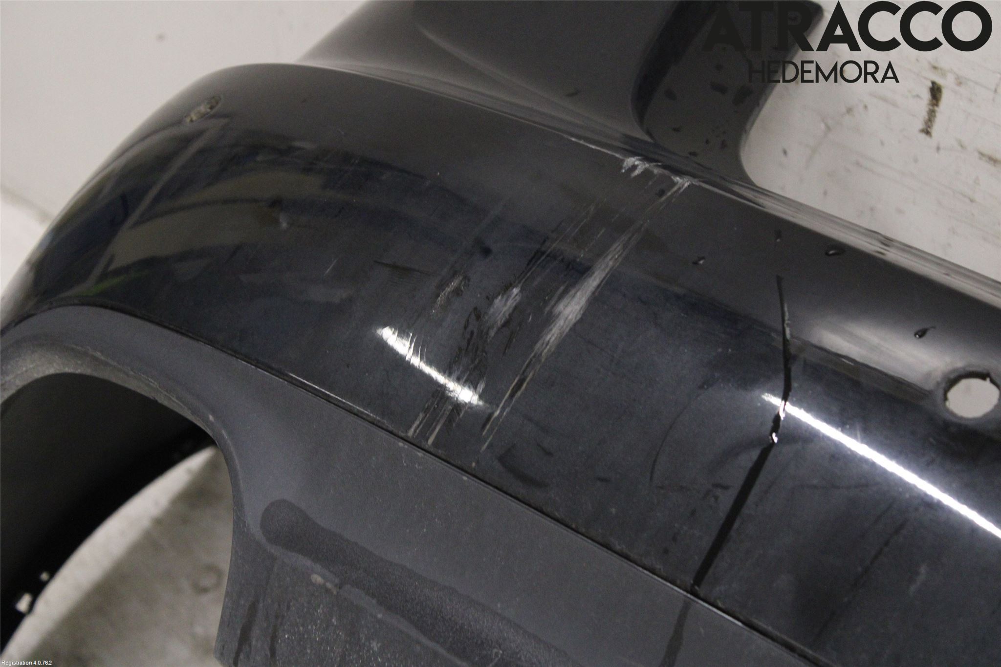 Audi A6/S6 4G 11-18 Støtfanger Bak Overtrekk