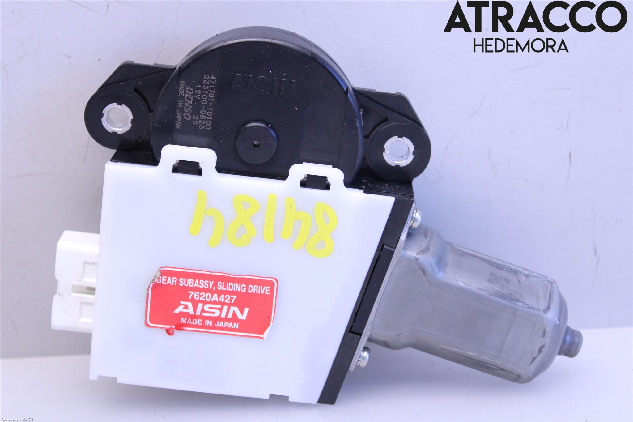 Mitsubishi ASX 10-22 Takluke Motor