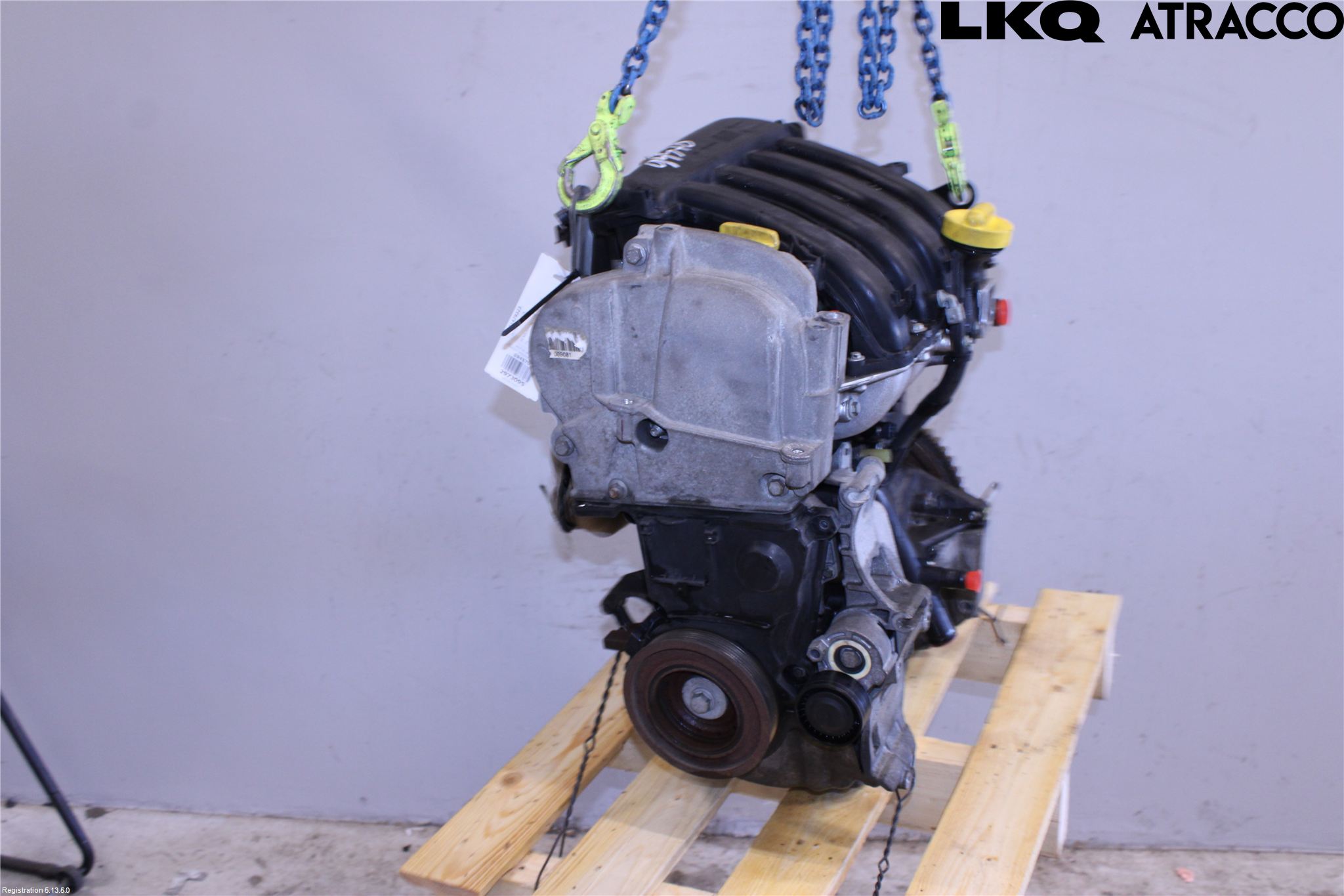 Renault MEGANE III 09-15 Motor Bensin
