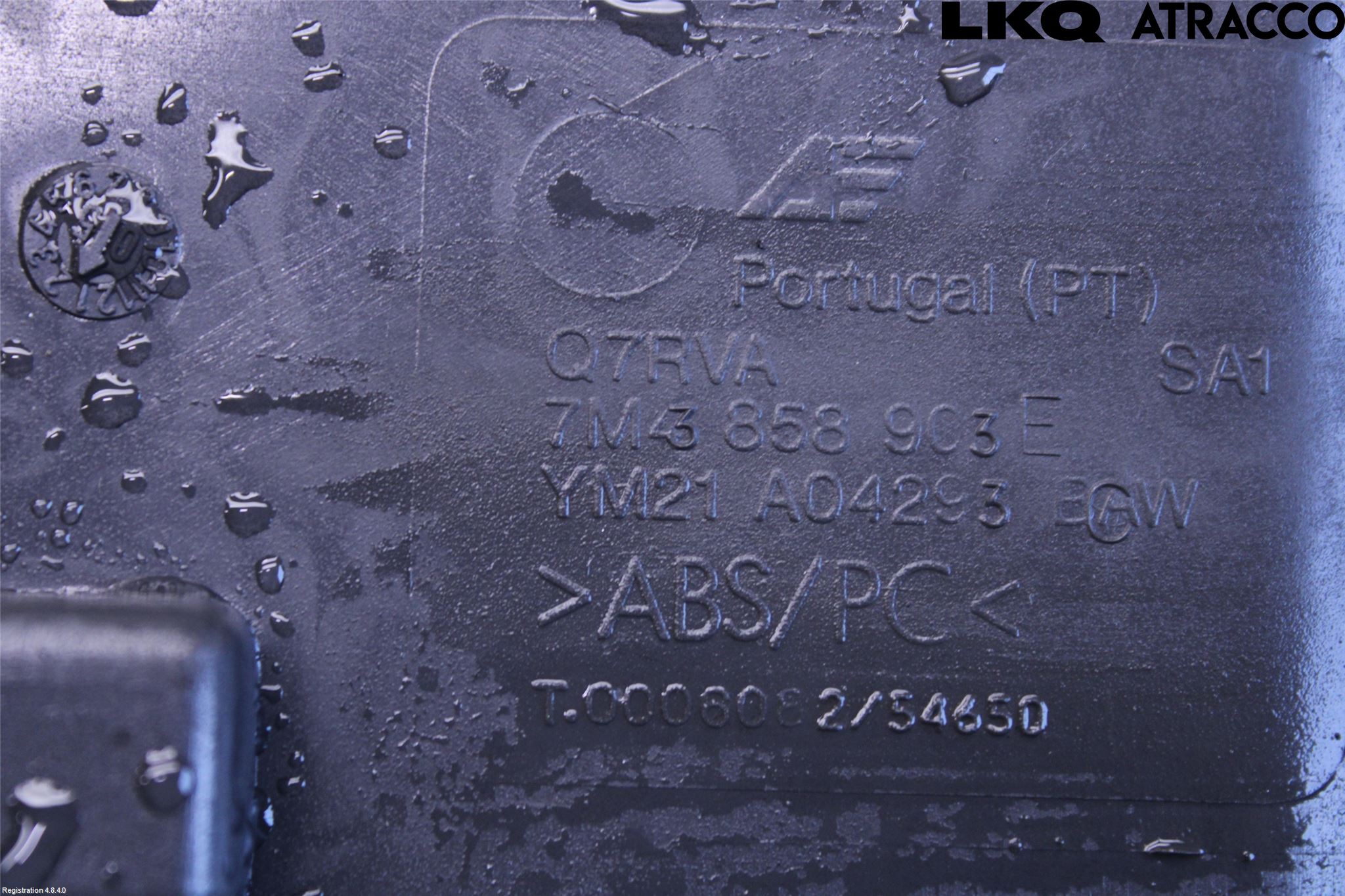Volkswagen VW SHARAN      01-10 Innr Dashbord Sparkeplate