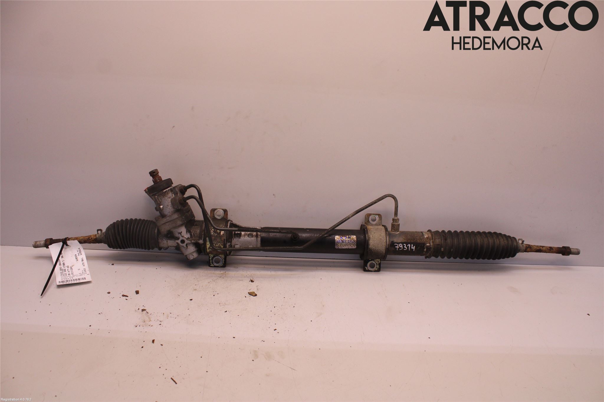 Suzuki GRAND VITARA I 98-05 Servo Snekke - Tannstang