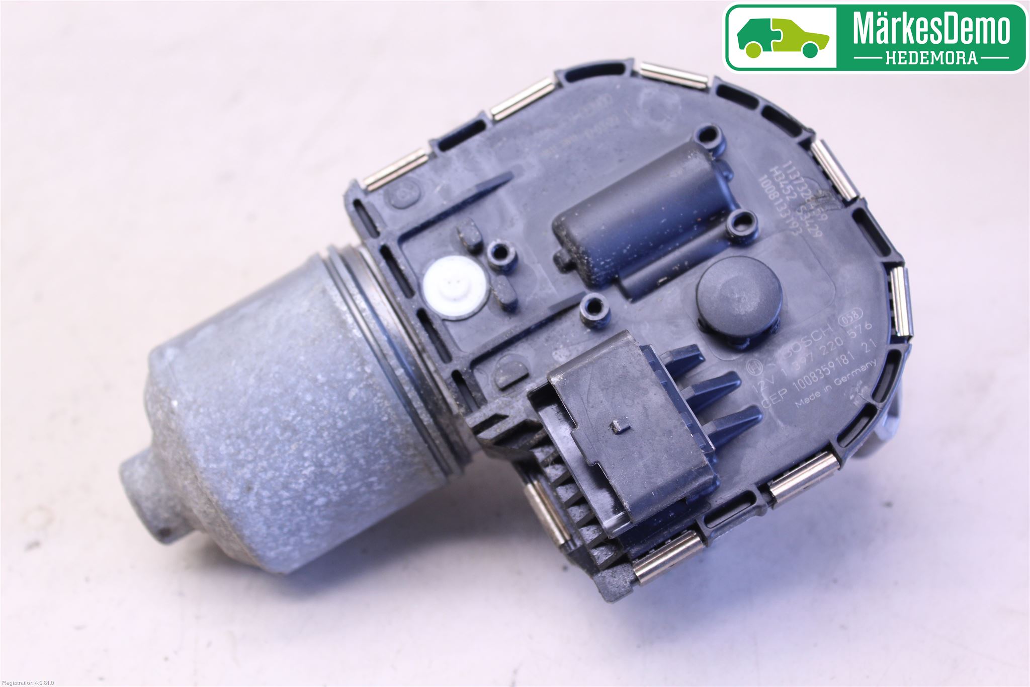 Peugeot 3008 09-16 Viskermotor Frontrute