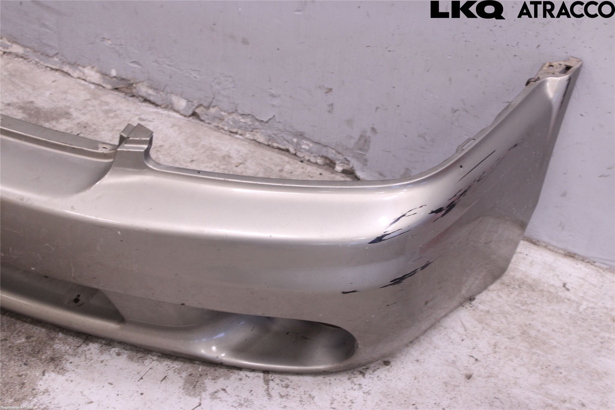 Subaru OUTBACK   99-03 Støtfanger Foran Plastdeksel