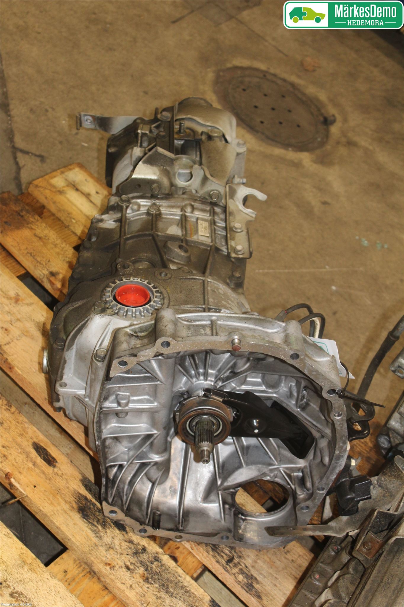 Subaru XV 12-17 Gearkasse 6 Trinn
