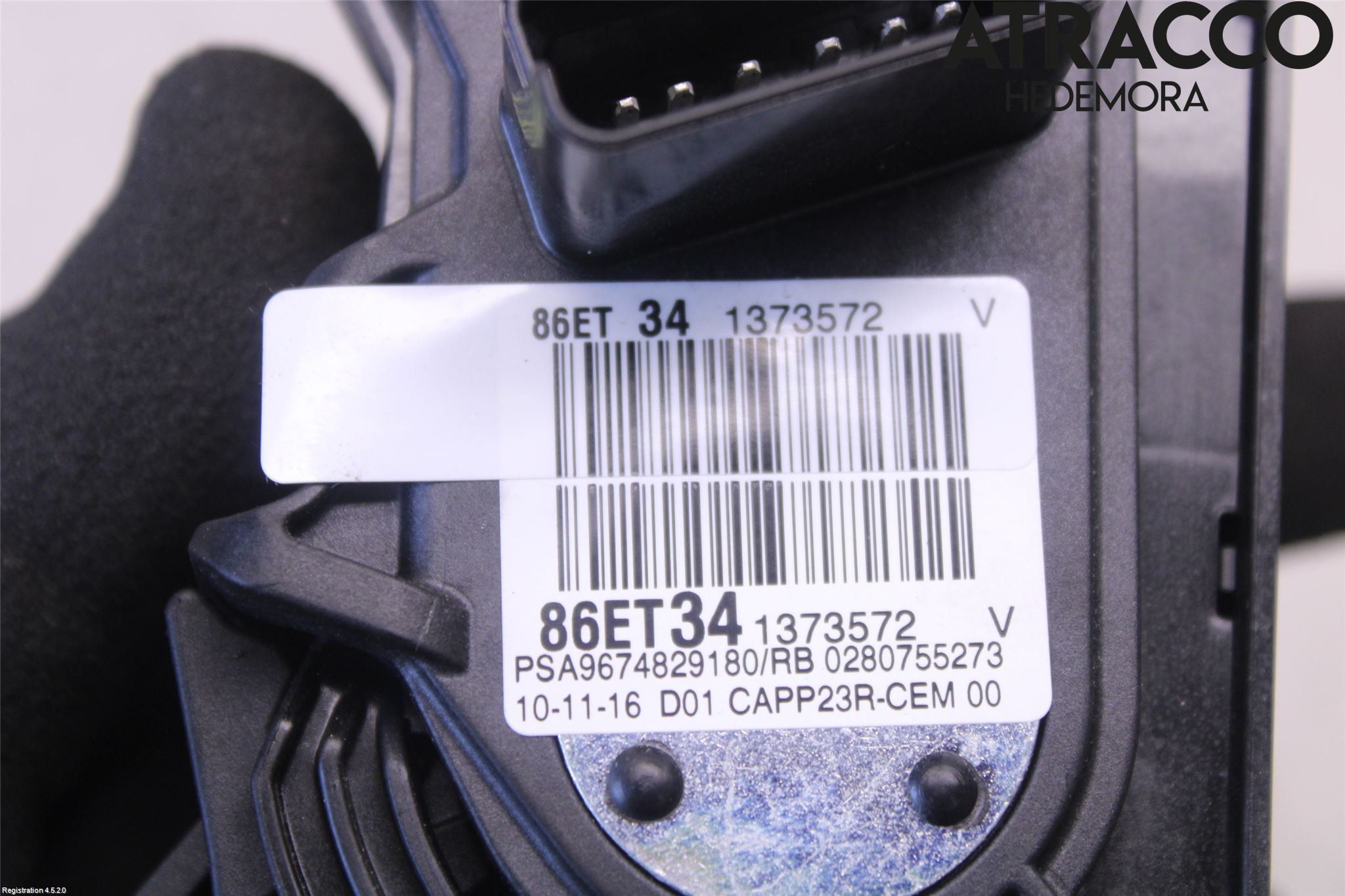 Peugeot 3008 17-24 Gasspedal