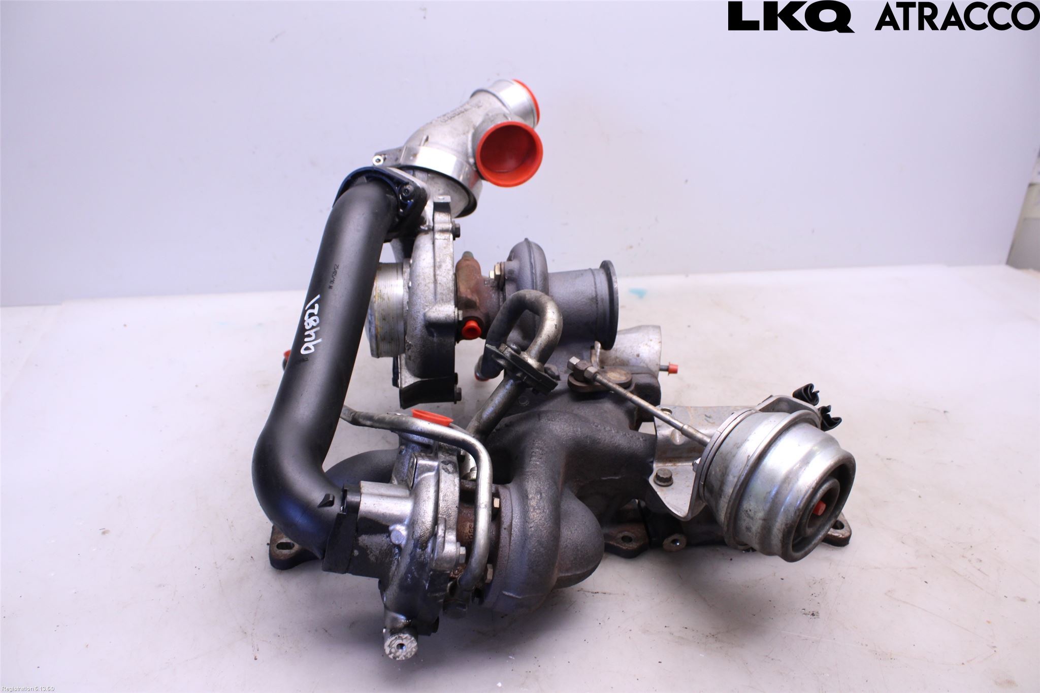Volvo XC60 09-13 Turboaggregat