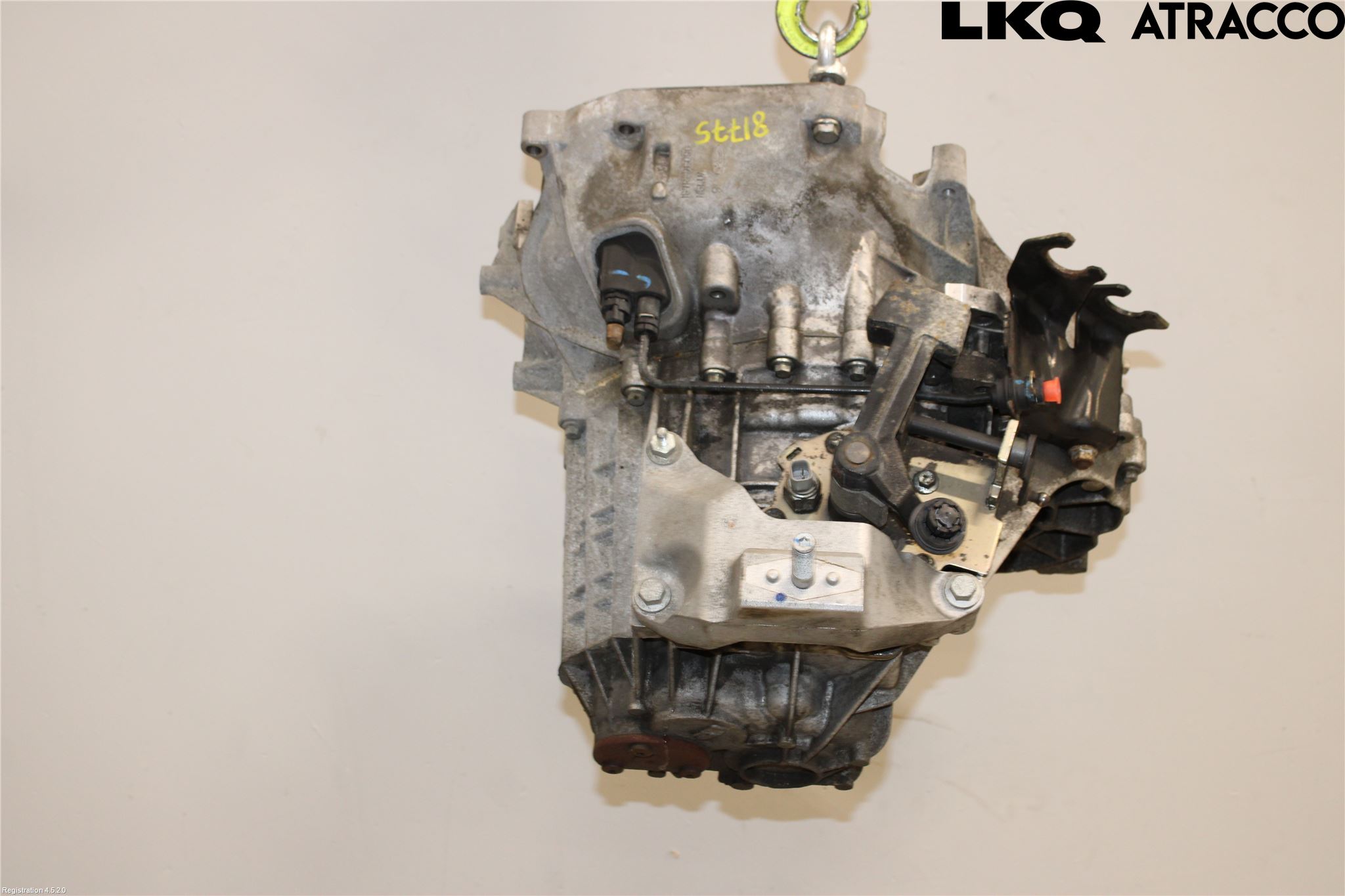 Ford MONDEO 07-15 Gearkasse 5 Trinn