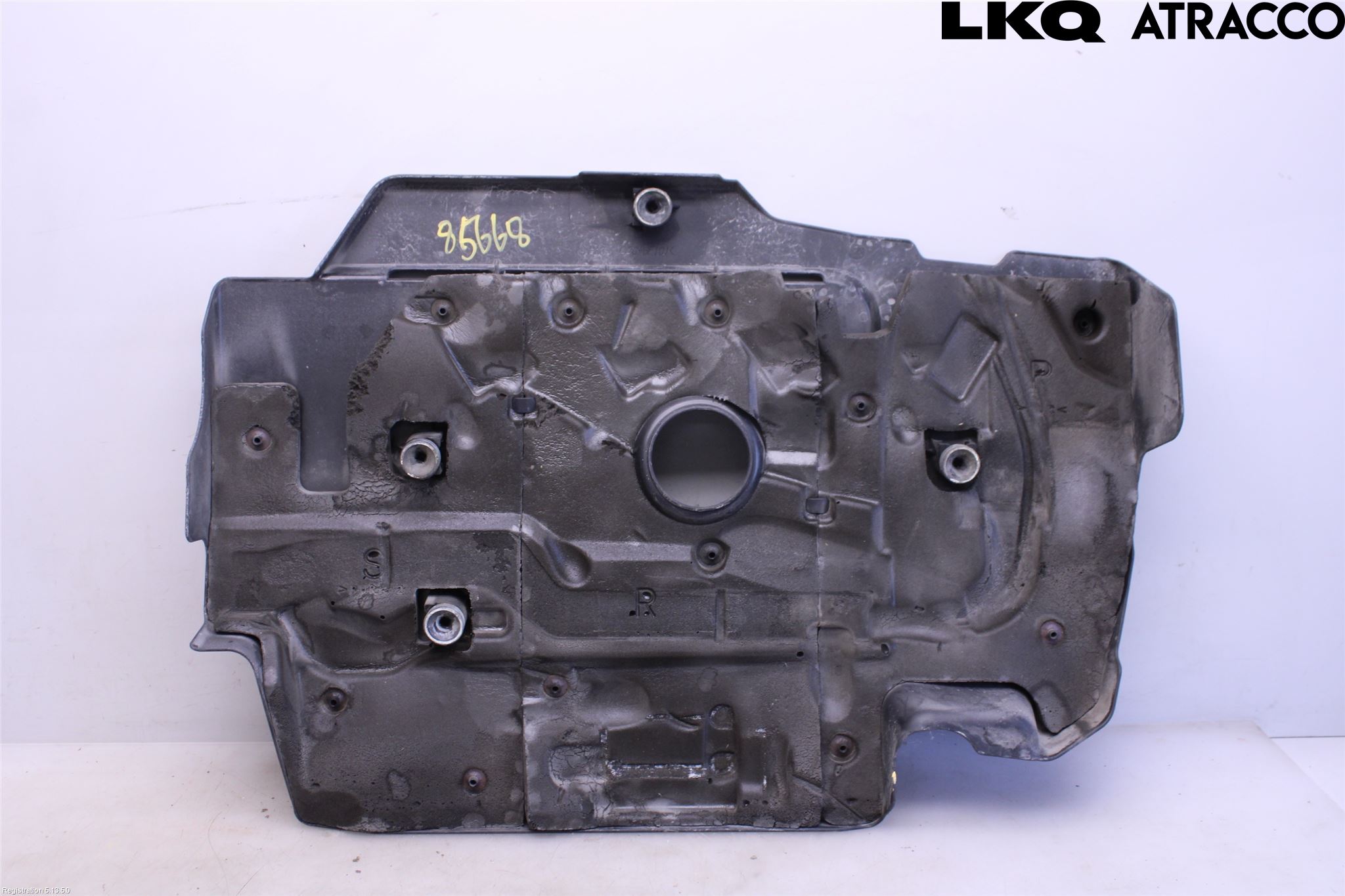 Toyota AURIS 13-19 Motor Deksel Over Motor