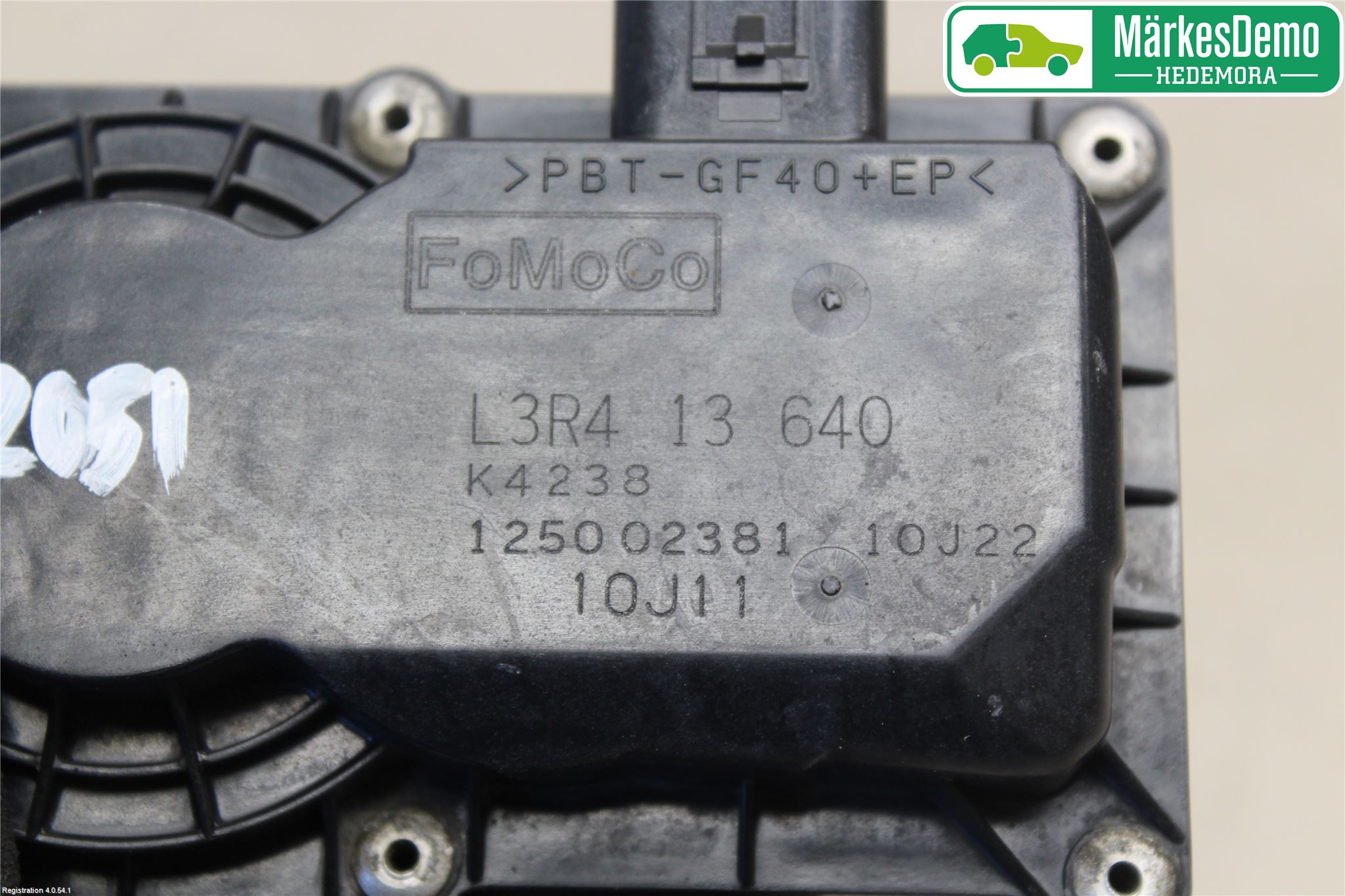 Mazda 5 05-10 Inns Spjeldhus