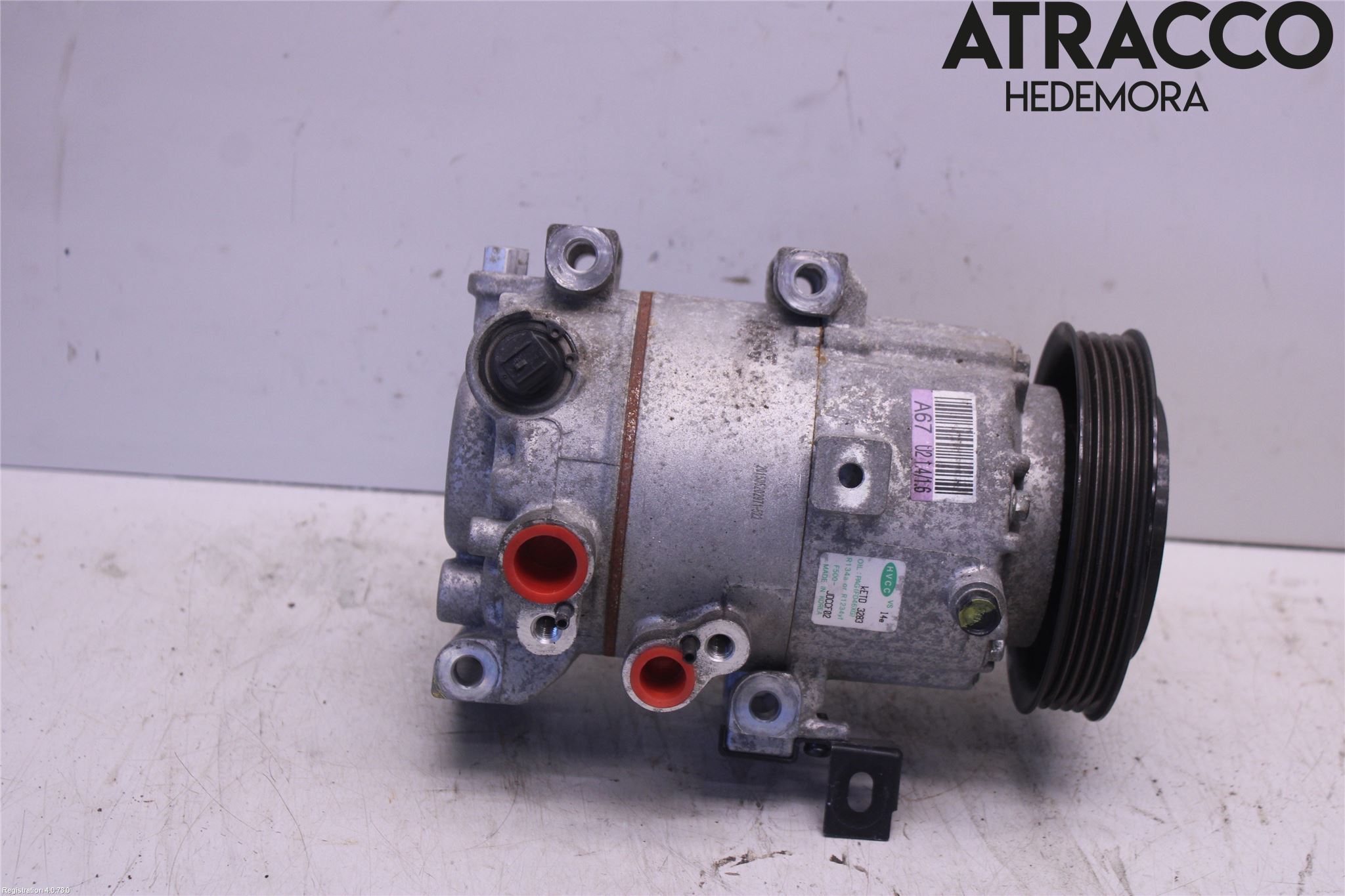 Kia CEED 12-18 Varme Ac Kompressor