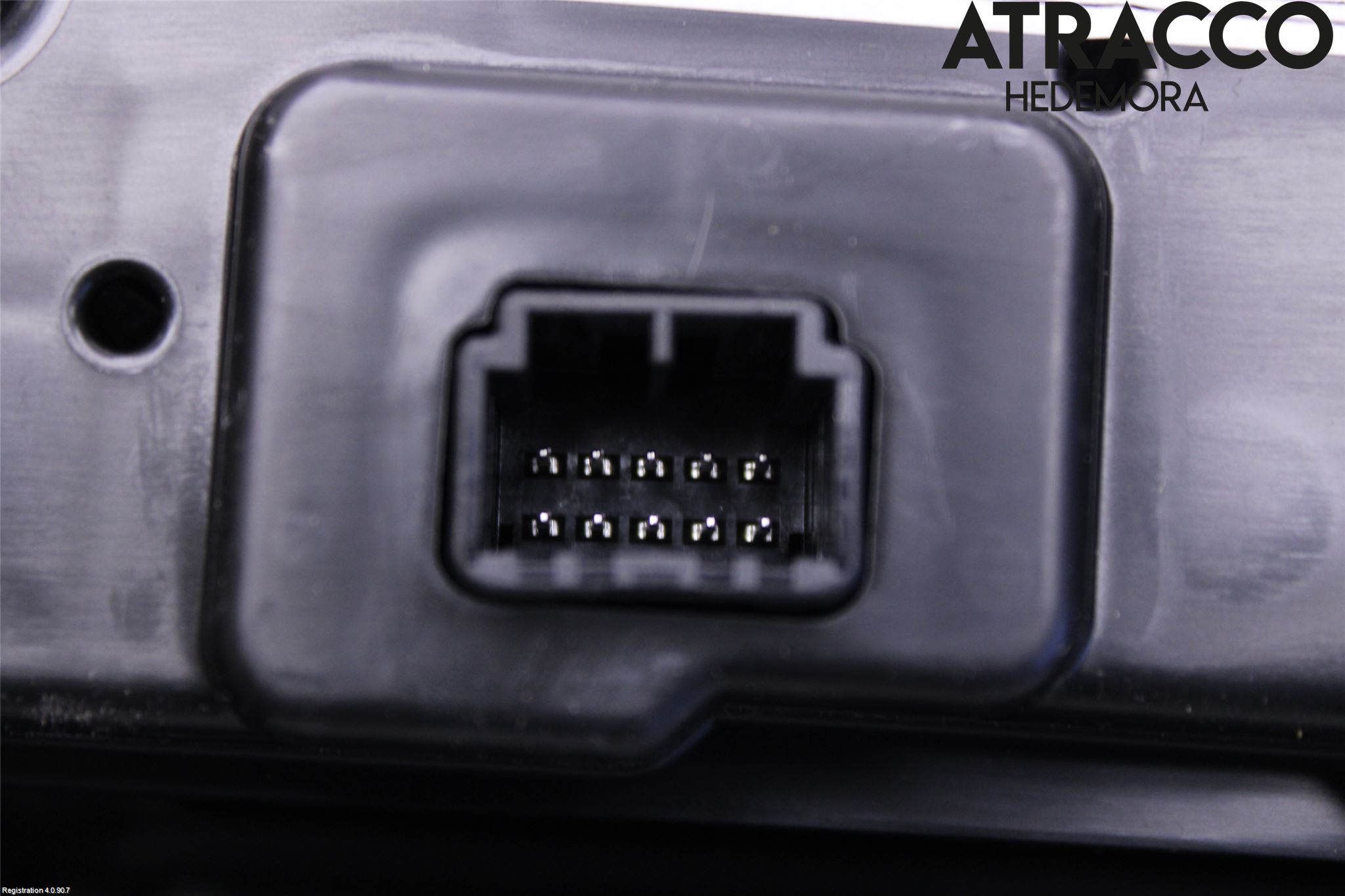Nissan X-TRAIL 14-21 Varme Ac Betjening-Display
