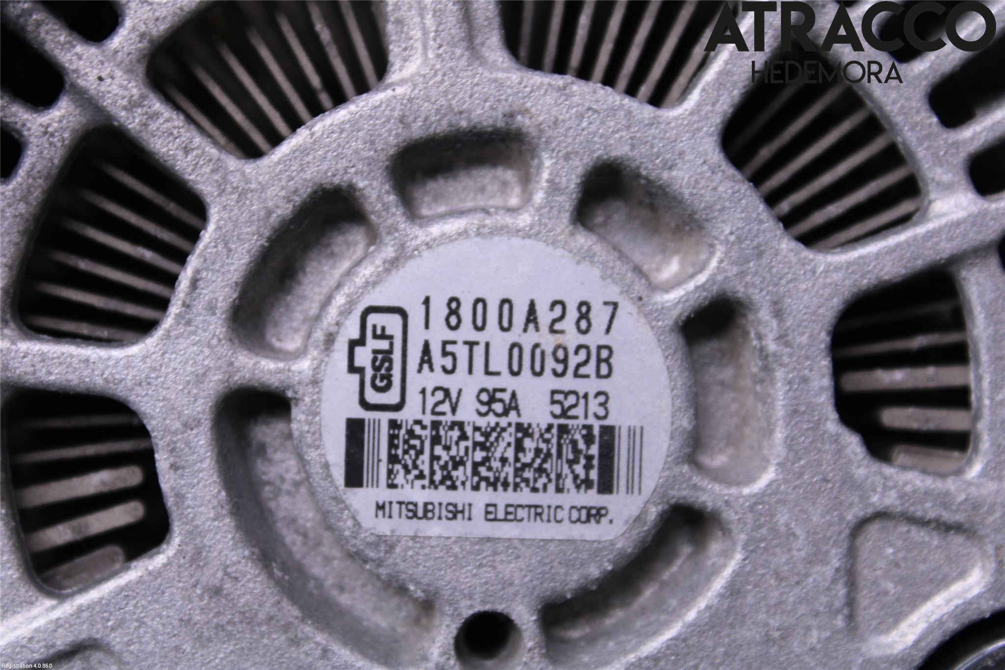 Mitsubishi ASX 10-22 Dynamo