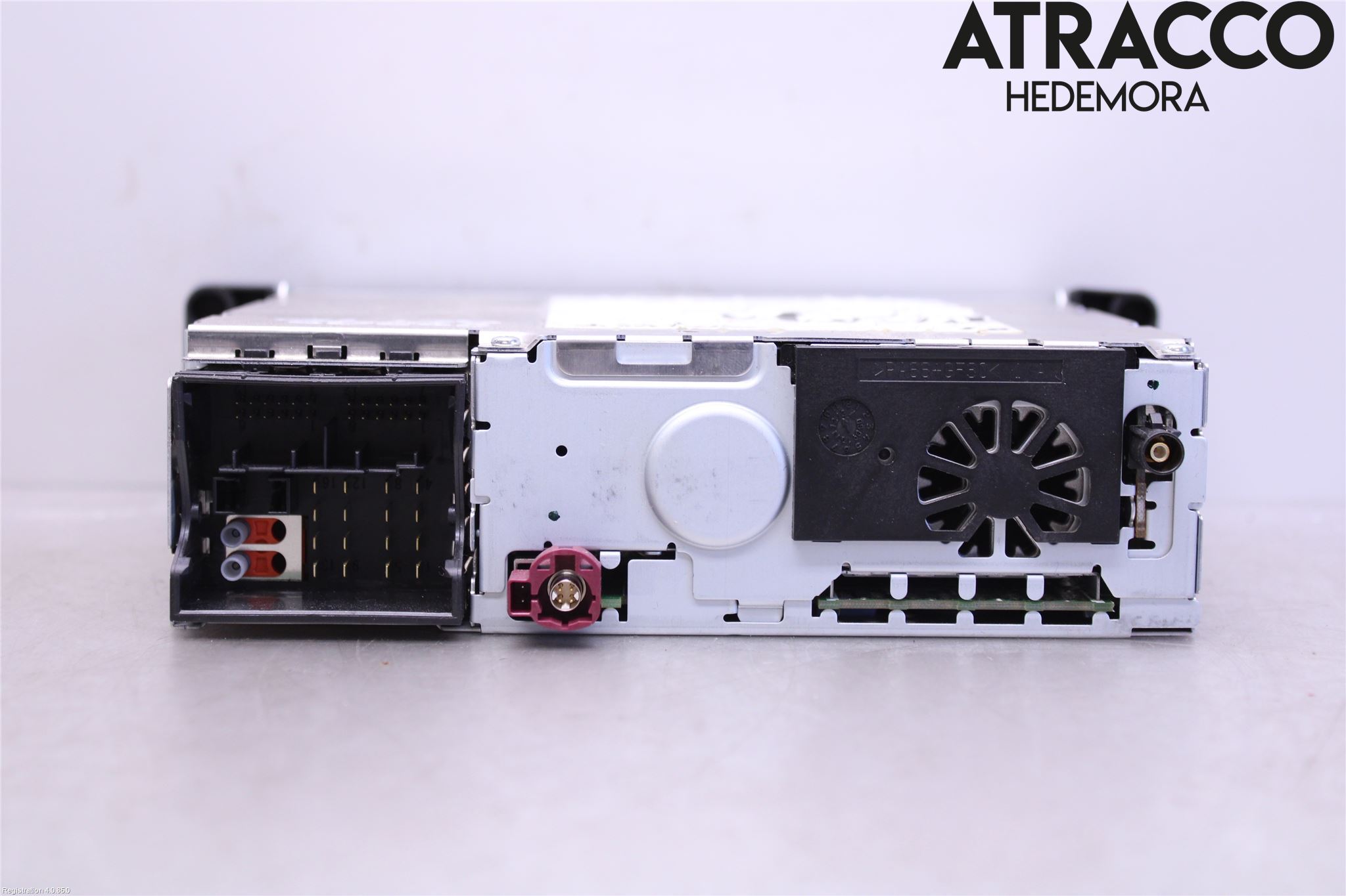 BMW 5 F10/F11/F18 09-17 Stereo Radio Med Cd