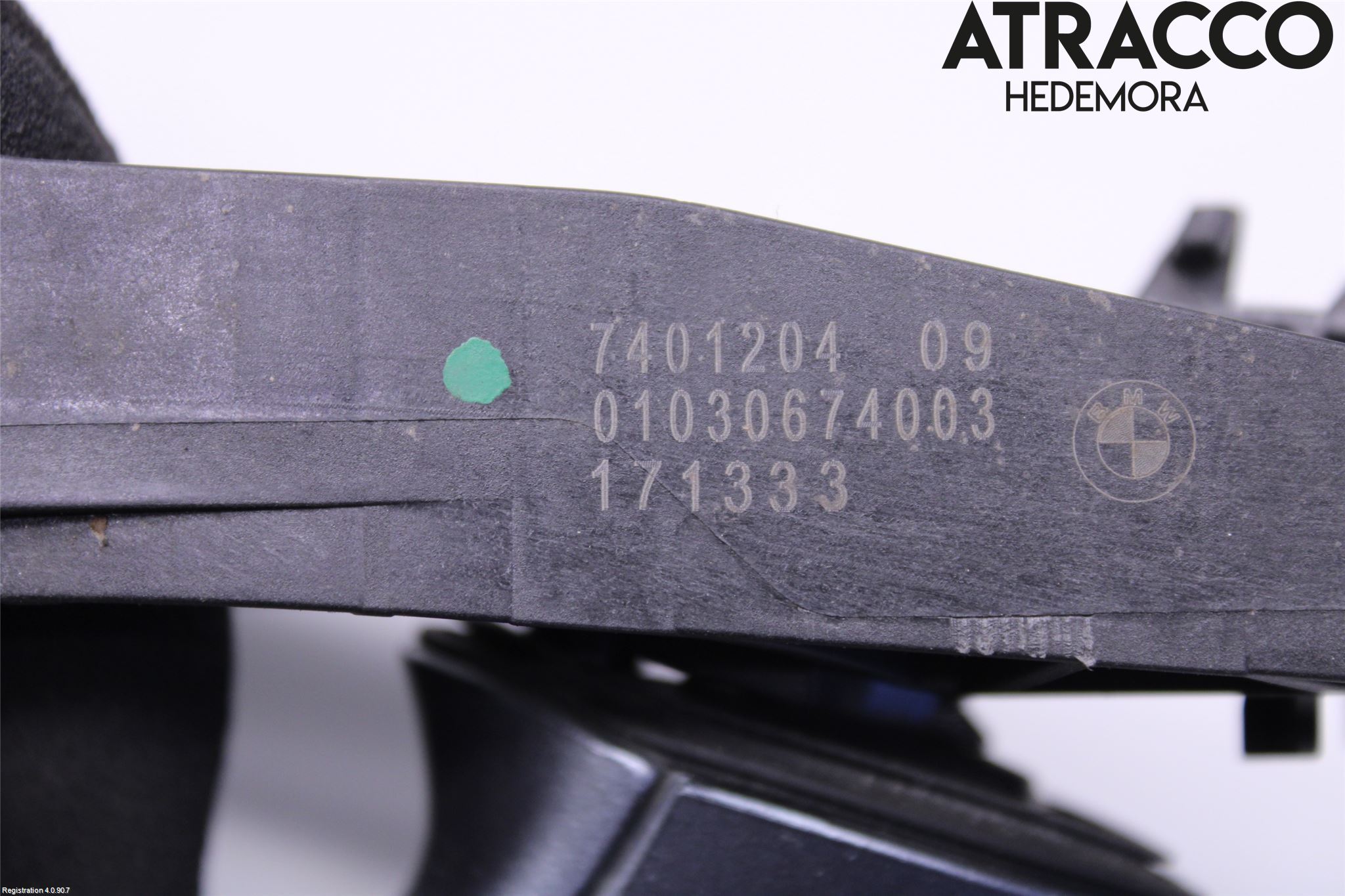 BMW 5 G30/G31/F90 17-23 Dørhandtak Ytre Høyre