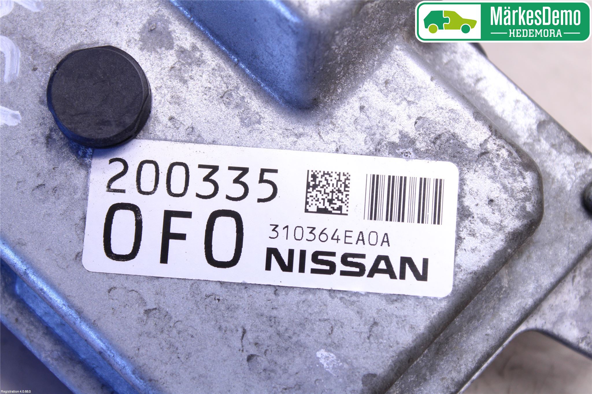 Nissan QASHQAI 14-17 Styreenhet Gearkasse