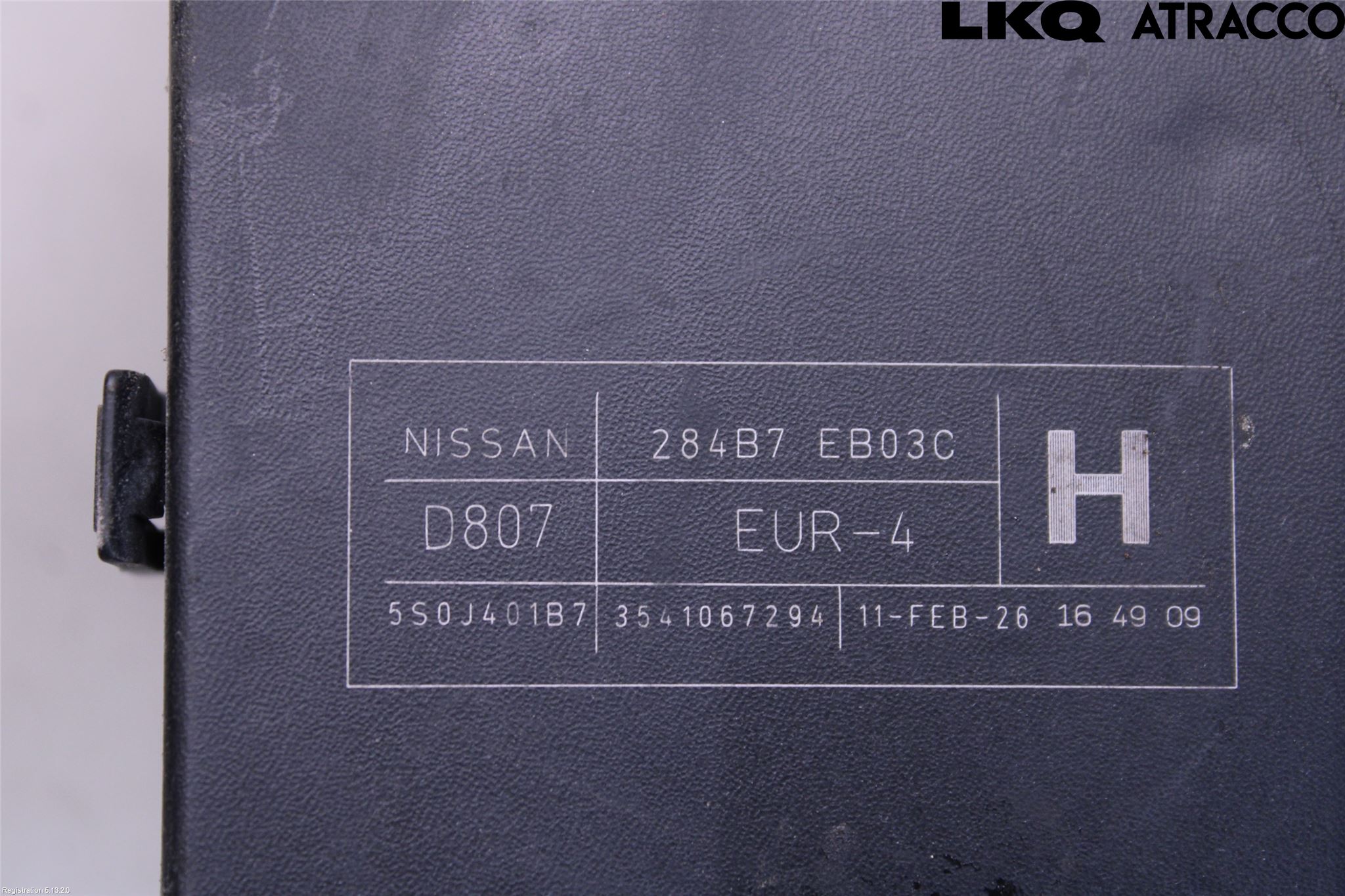 Nissan NAVARA 05-16 Sikringsboks - Elsentral