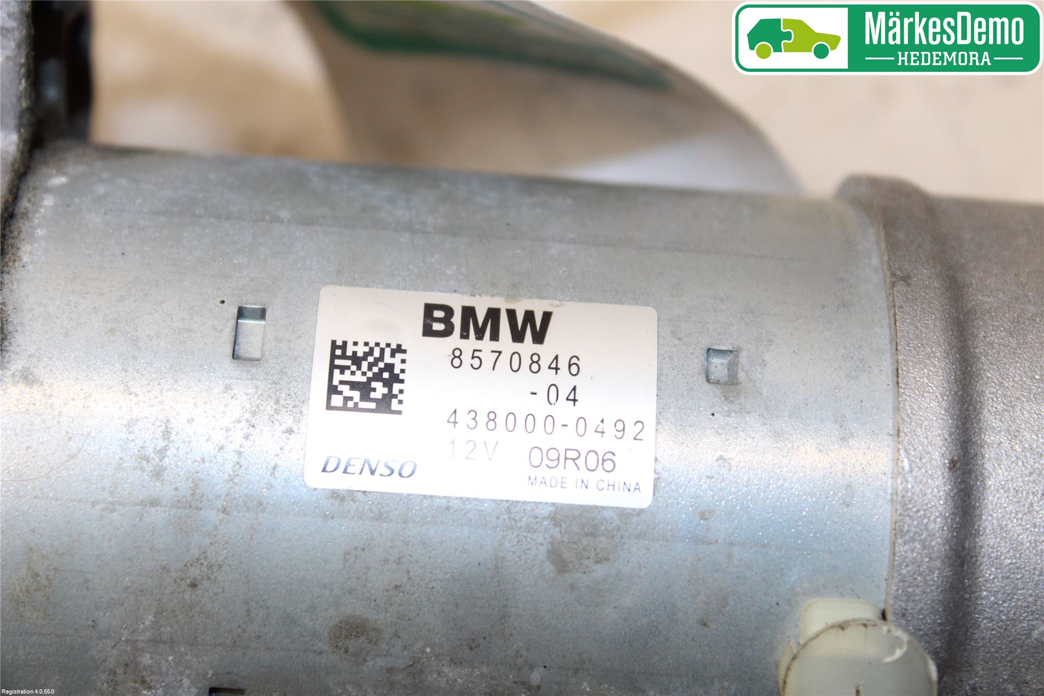 BMW 5 F10/F11/F18 09-17 Startmotor Diesel