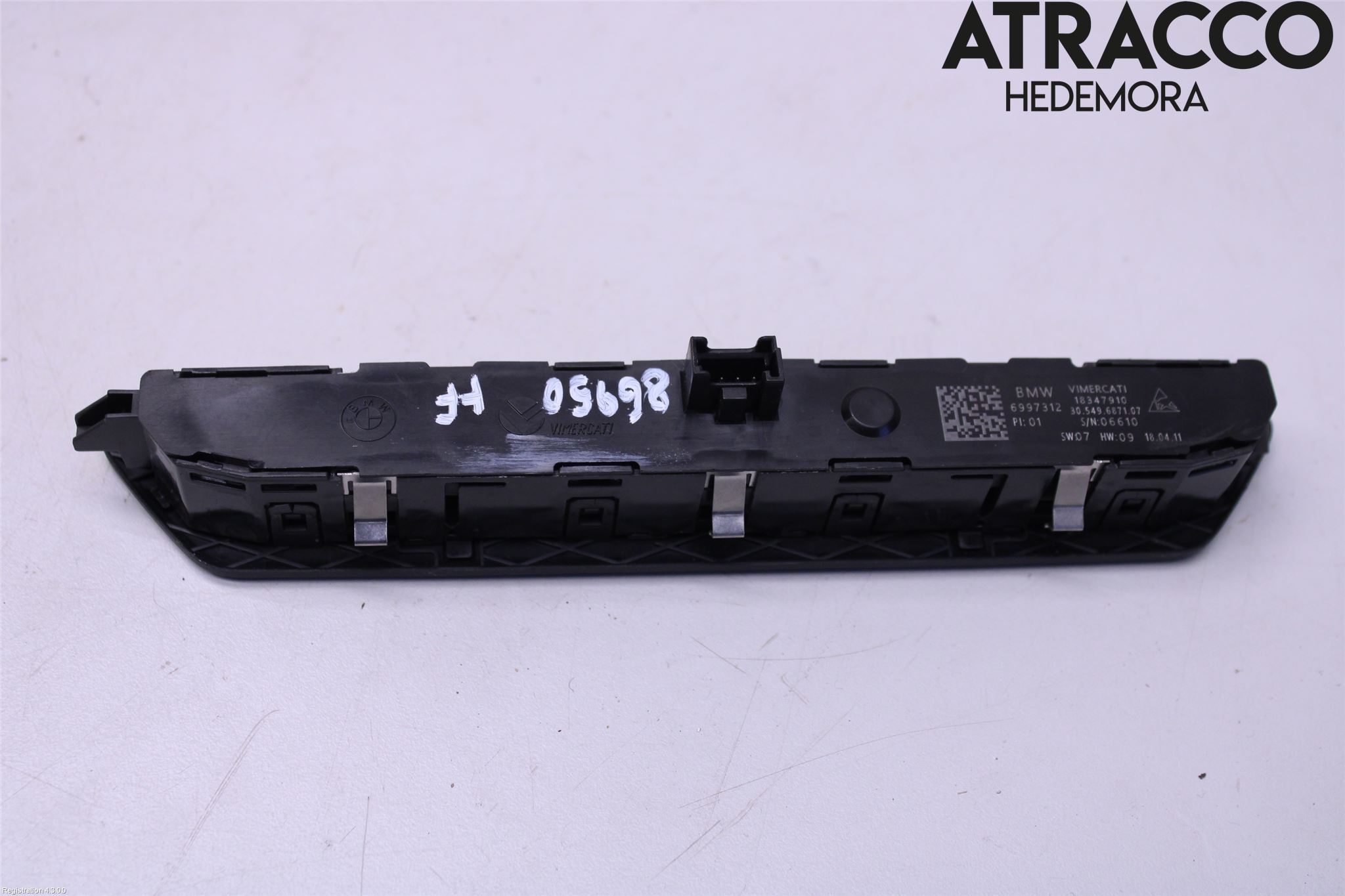 BMW 7 G11/G12 15-22 Bryter Seteminne