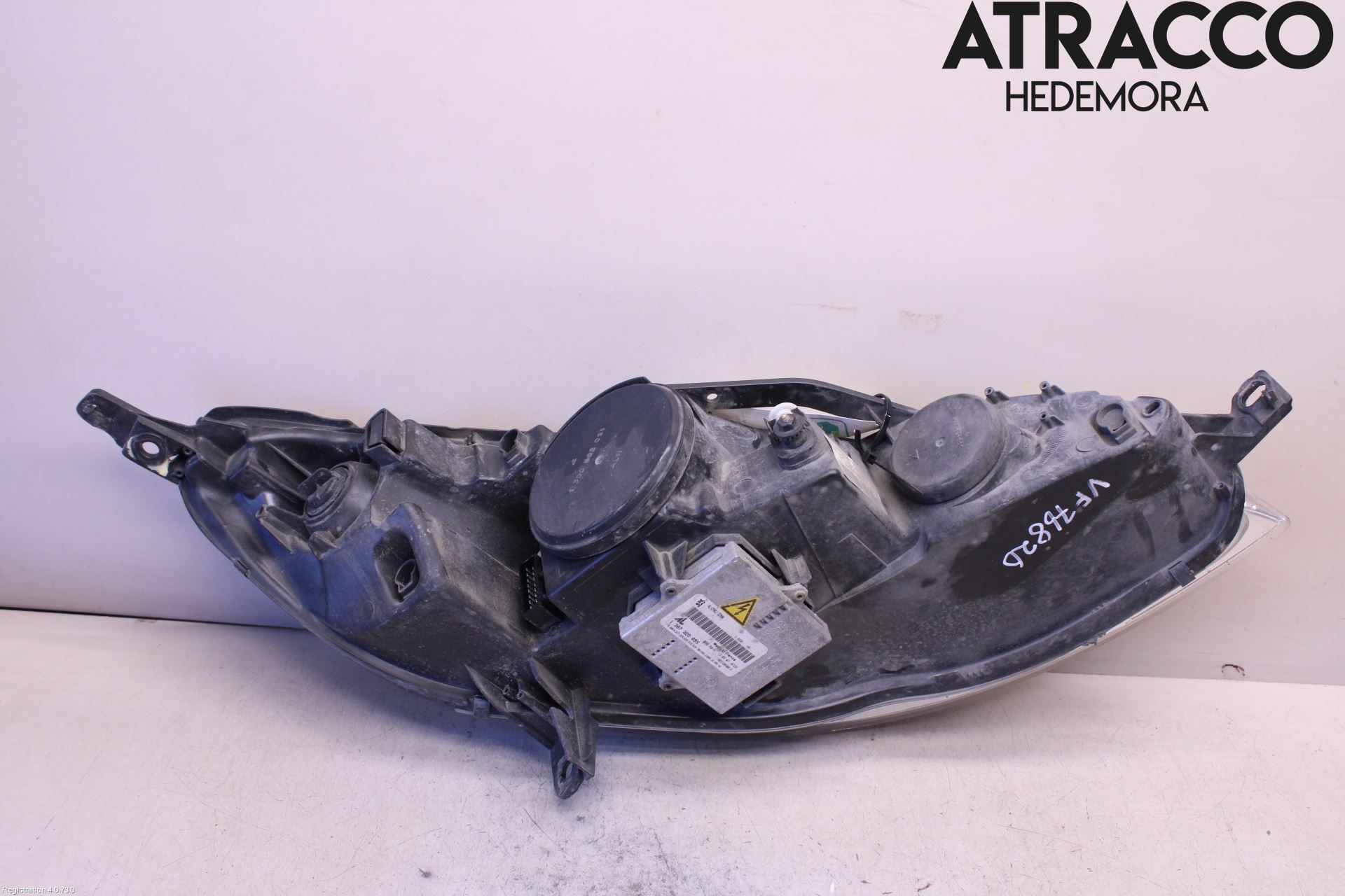 Peugeot 407 Frontlykt Venstre