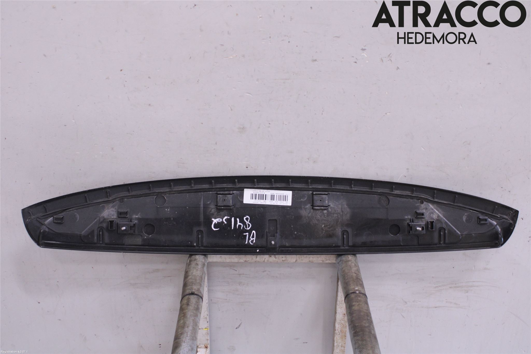 BMW 5 GT F07 09-17 Spoiler Bakluke