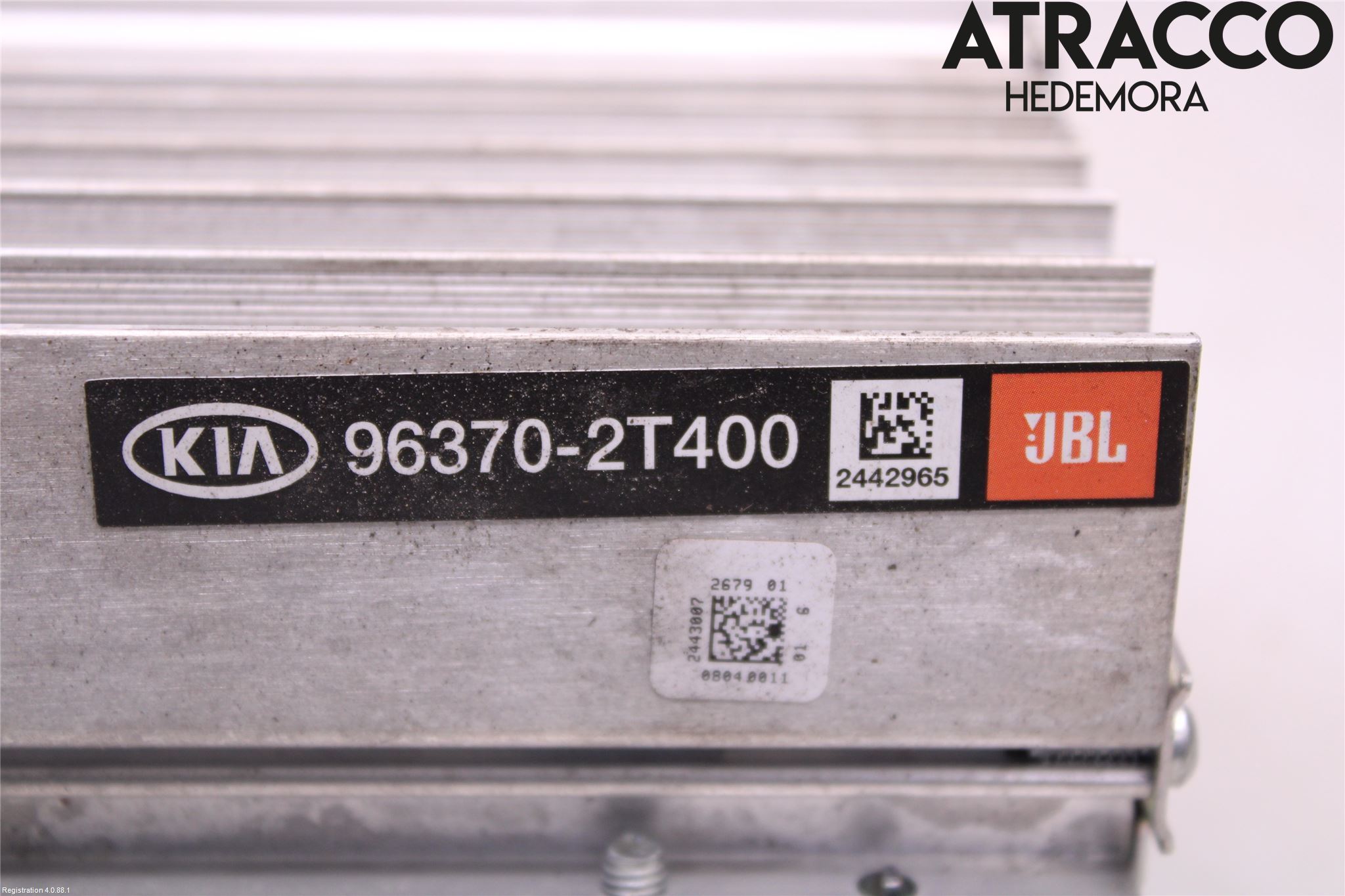 Kia OPTIMA 00-15 Stereo Forsterker