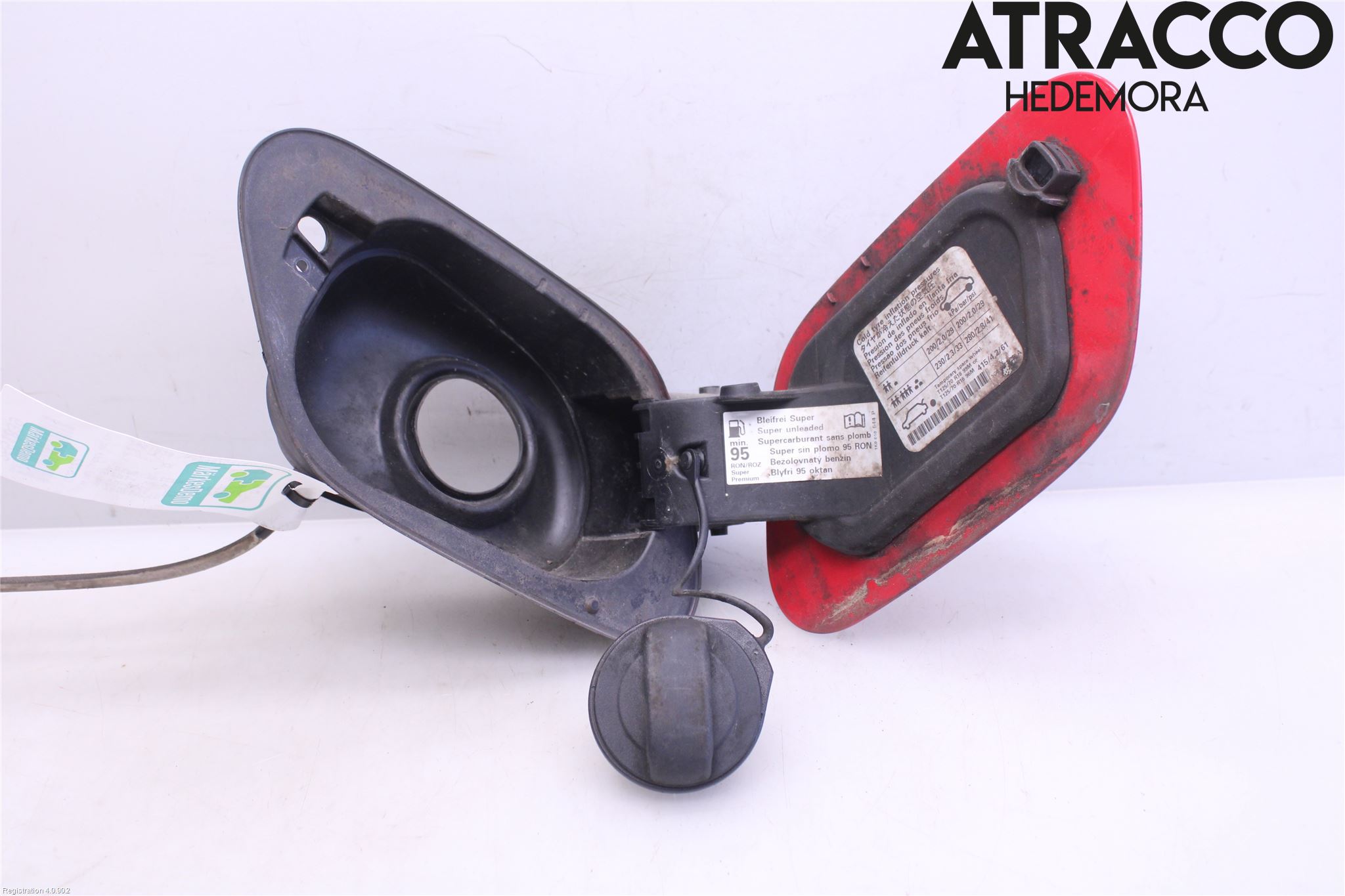 Volkswagen VW GOLF / E-GOLF VII 13-20 Drivstoff Tankluke
