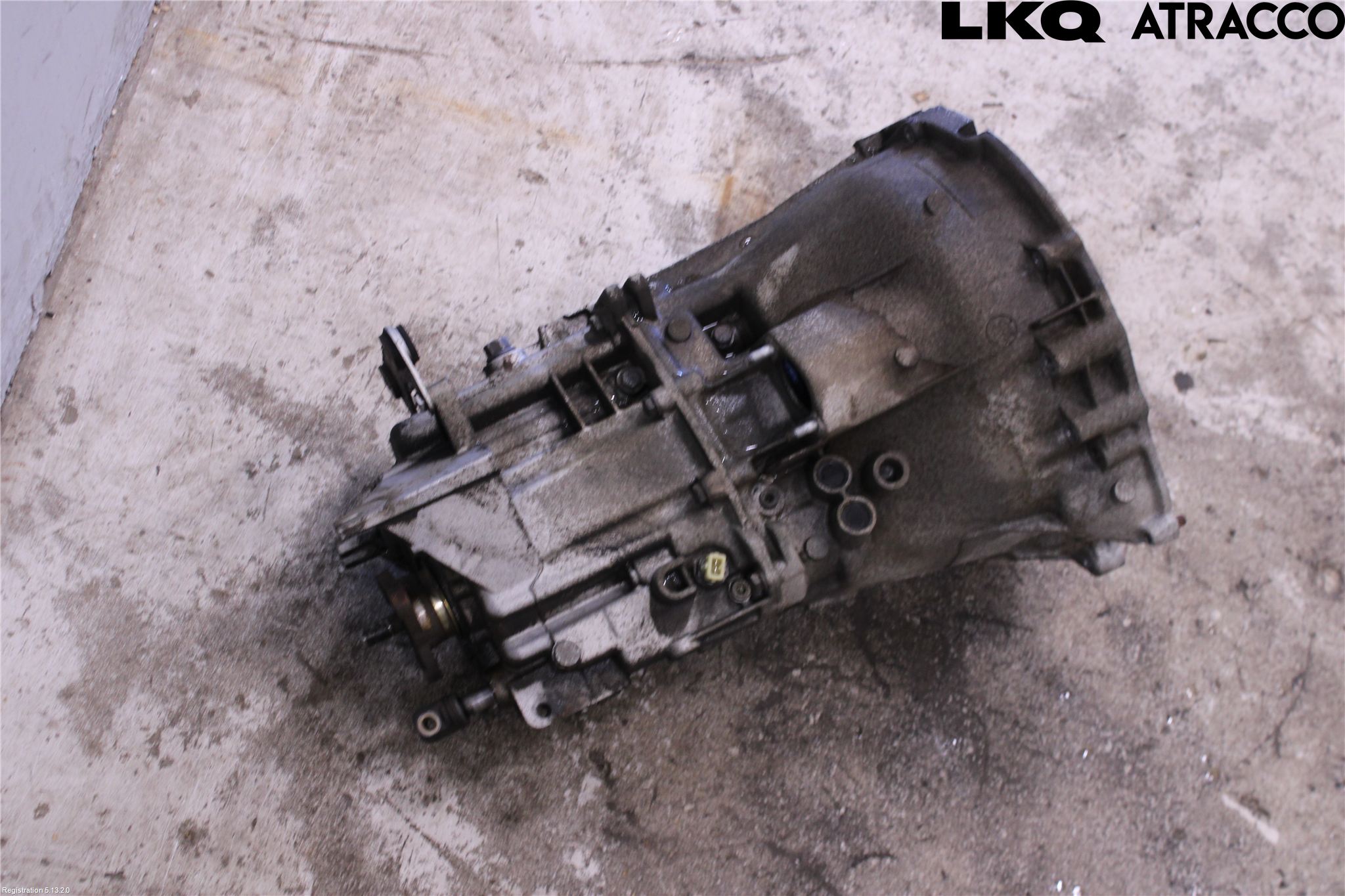 BMW 3 E46      98-05 Gearkasse 5 Trinn