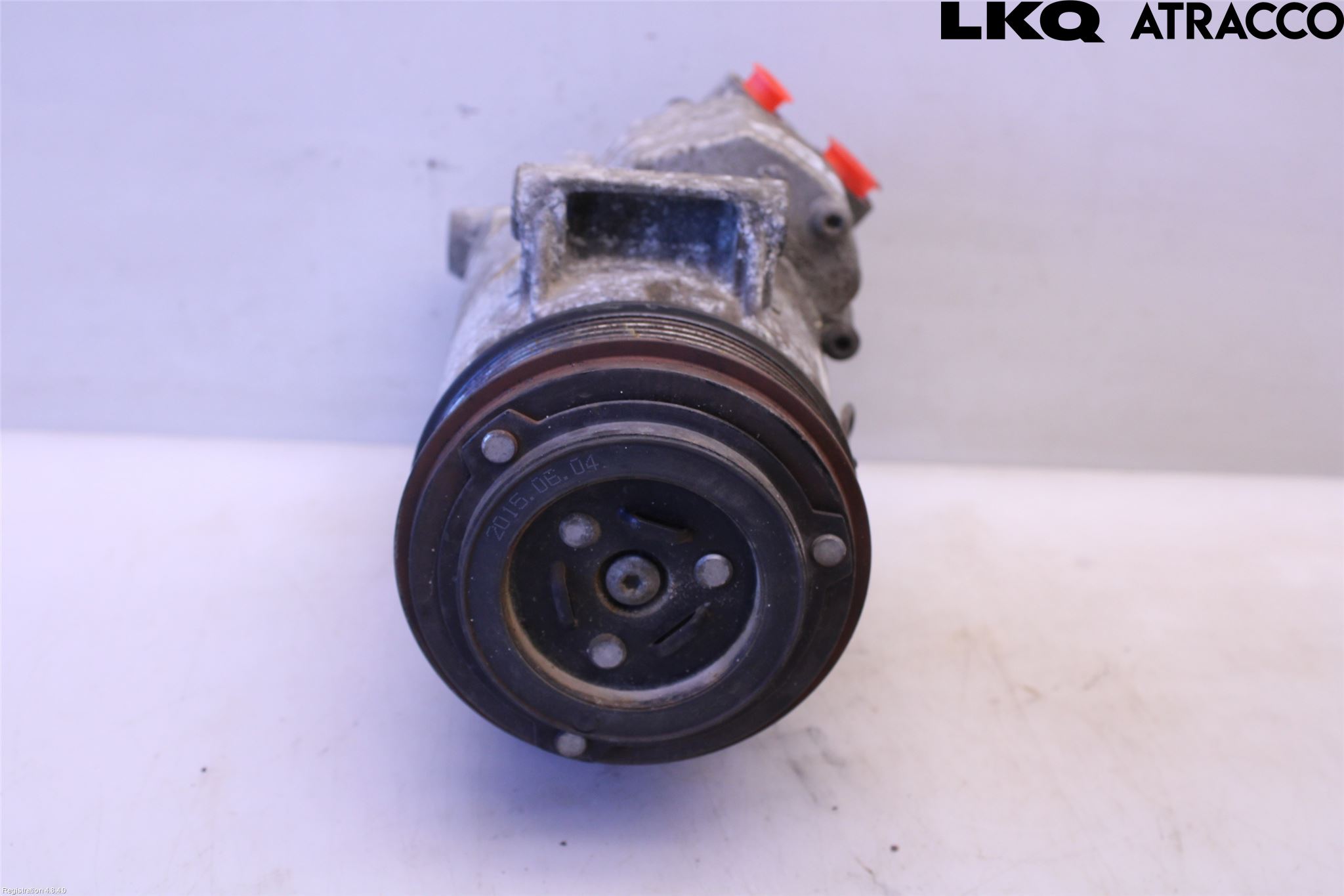 Opel ZAFIRA C 12-19 Varme Ac Kompressor