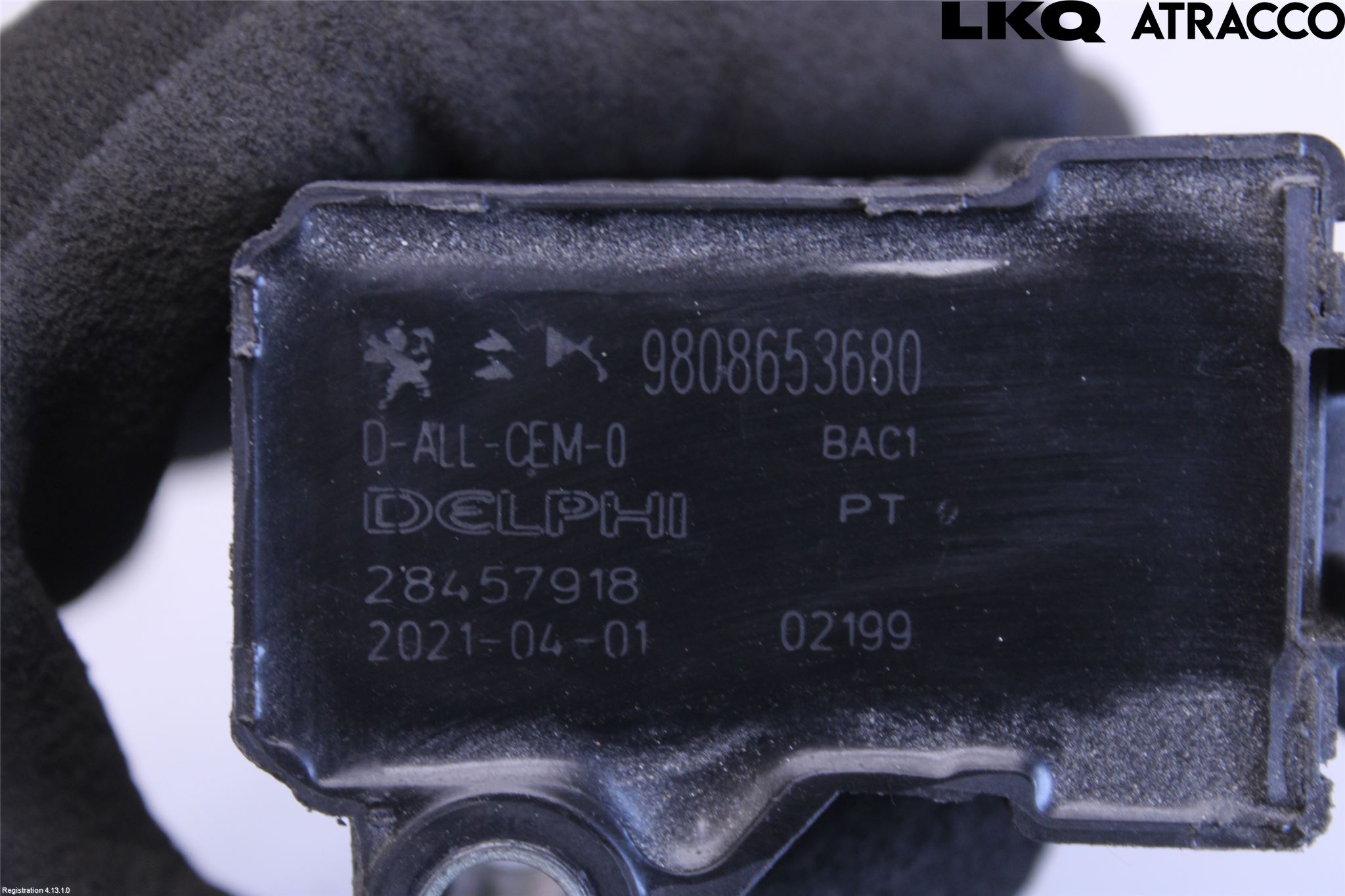 Peugeot 2008/E-2008 20- Coil