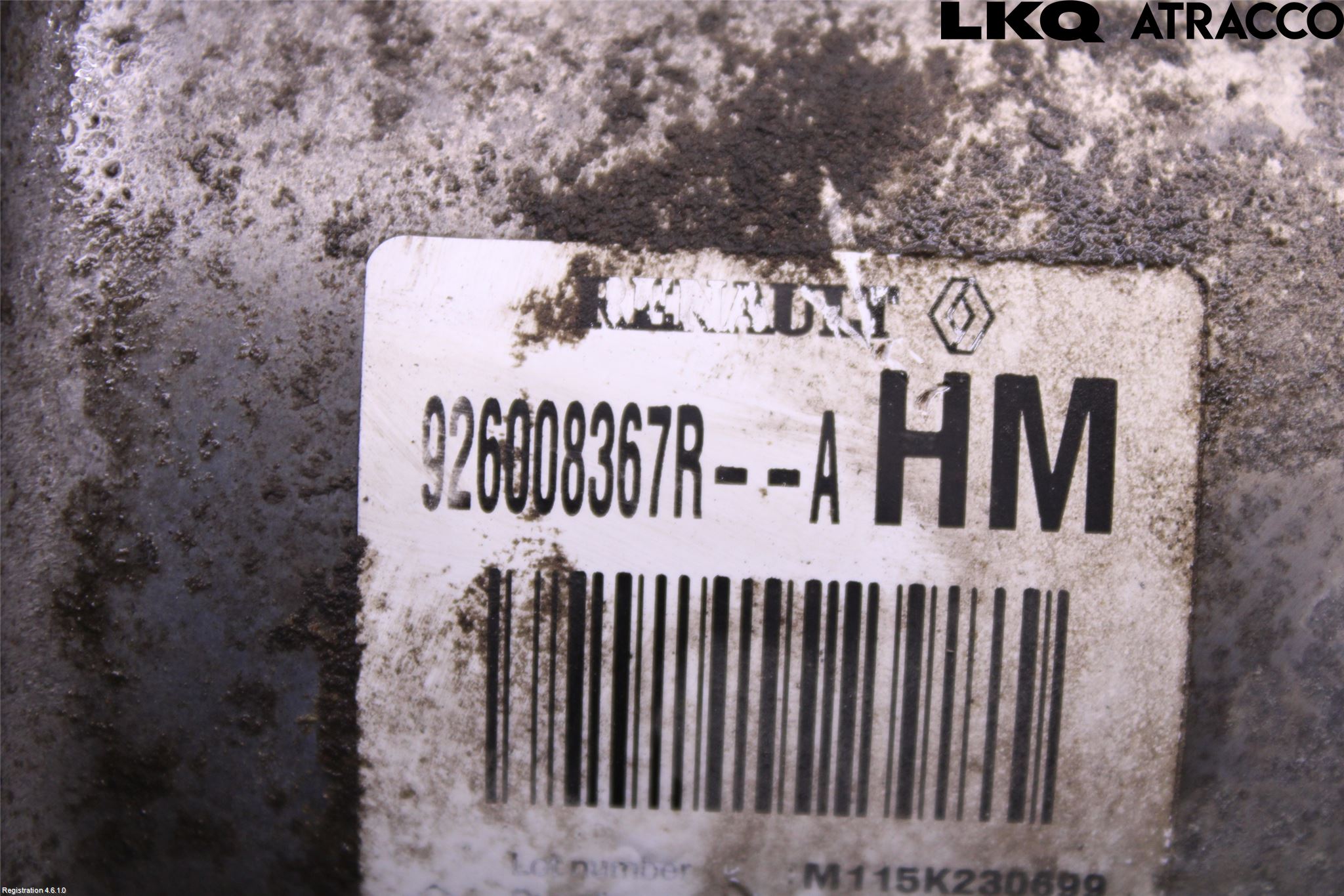 Dacia DUSTER 10-17 Varme Ac Kompressor
