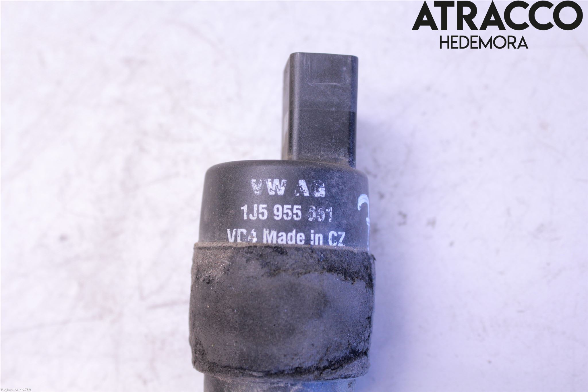 Audi A6/S6     05-11 Spylerpumpe Frontrute