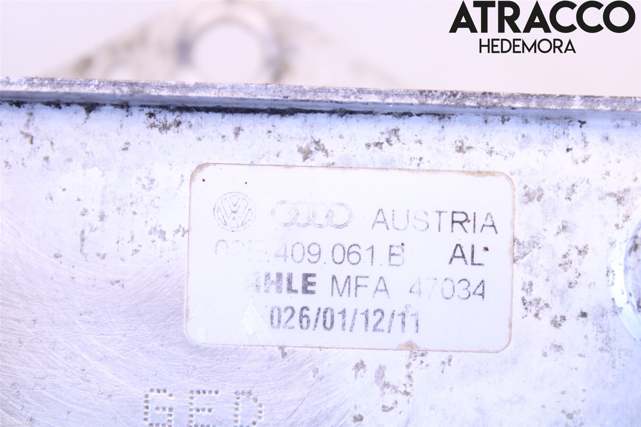 Volkswagen VW PASSAT 11-14 Radiator Oljekjøler Automatgea