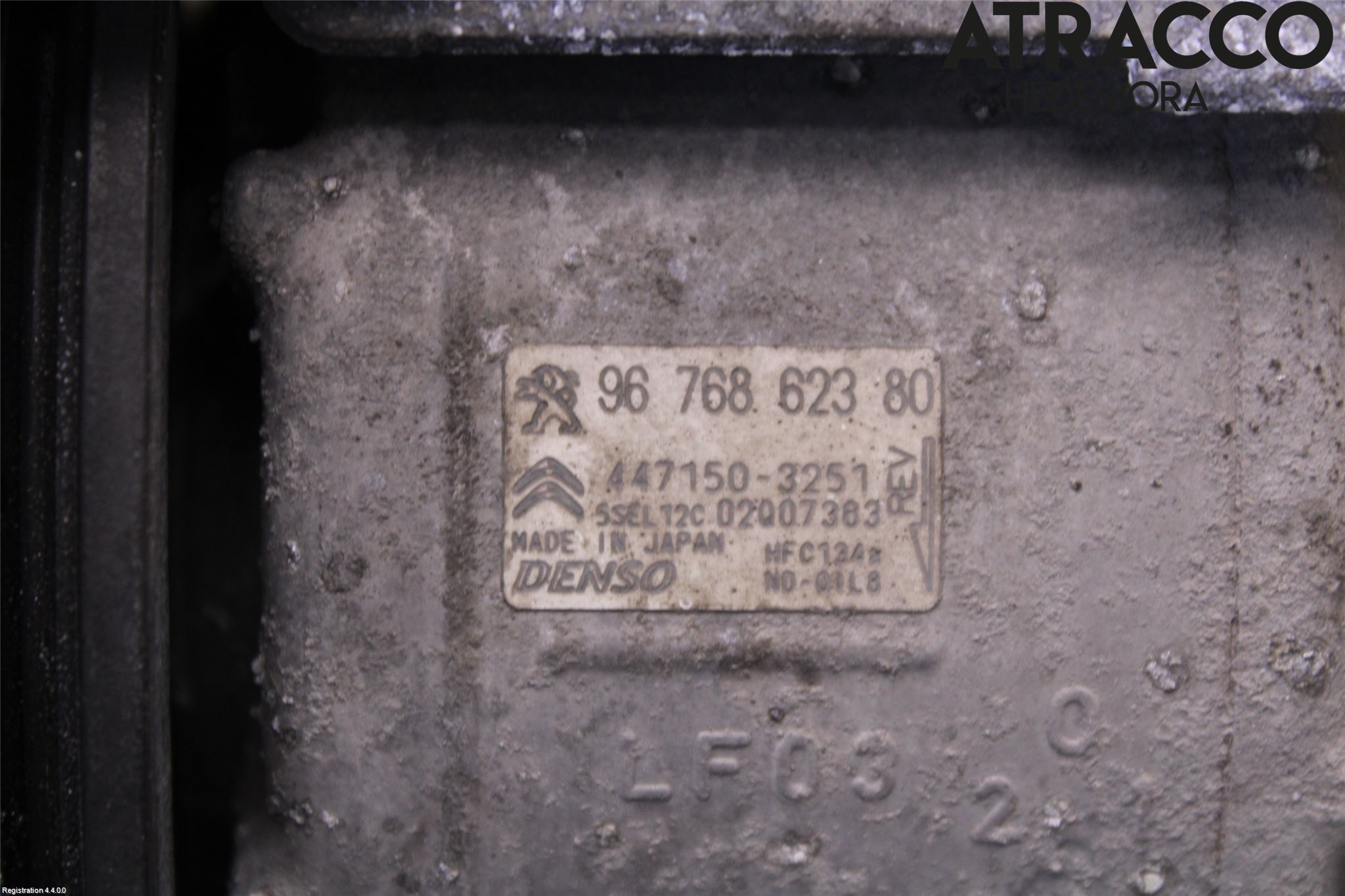 Citroen C4 II 11-18 Varme Ac Kompressor