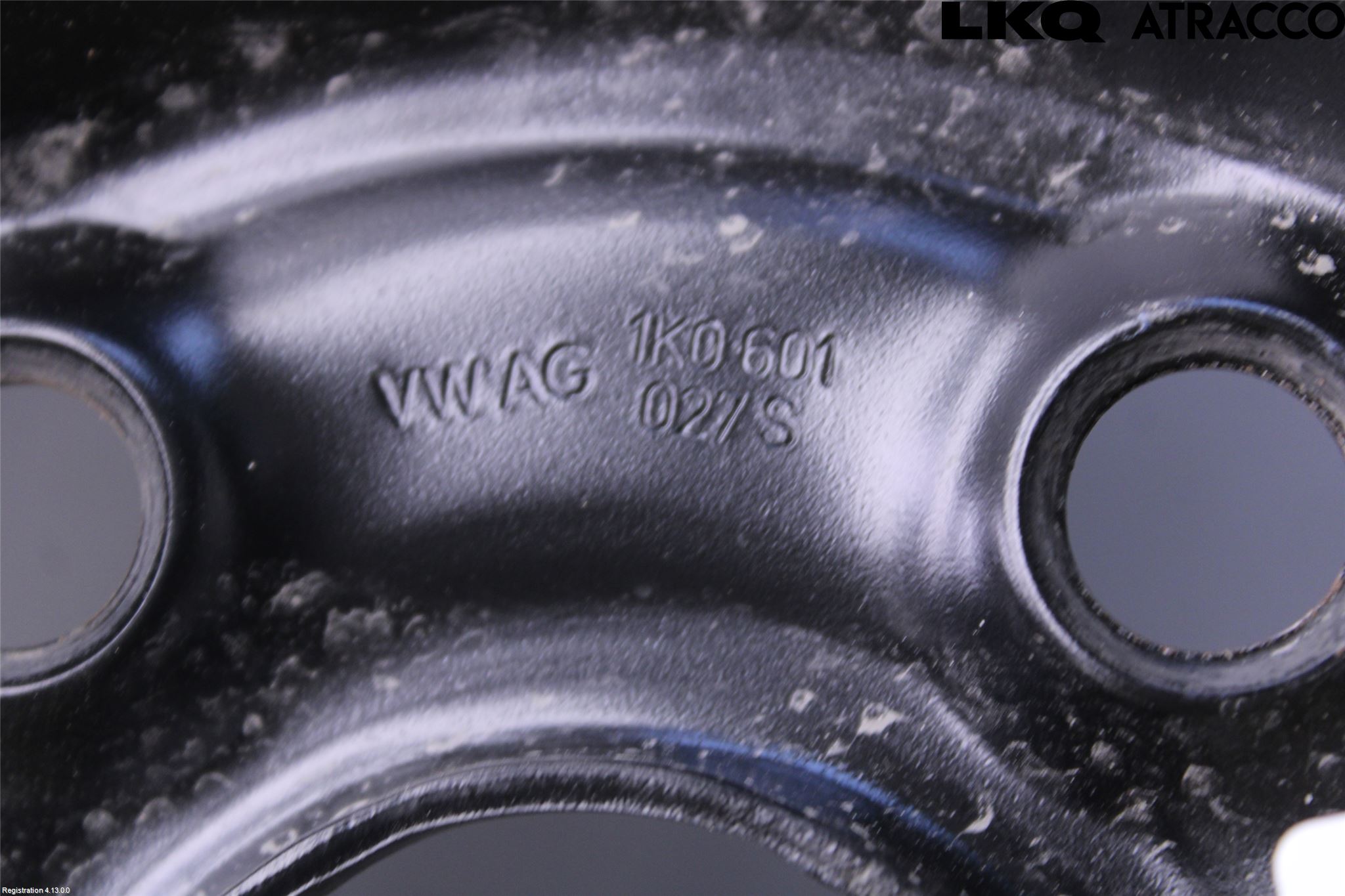 Volkswagen VW GOLF VI 09-13 Hjul Reservehjul Minitype