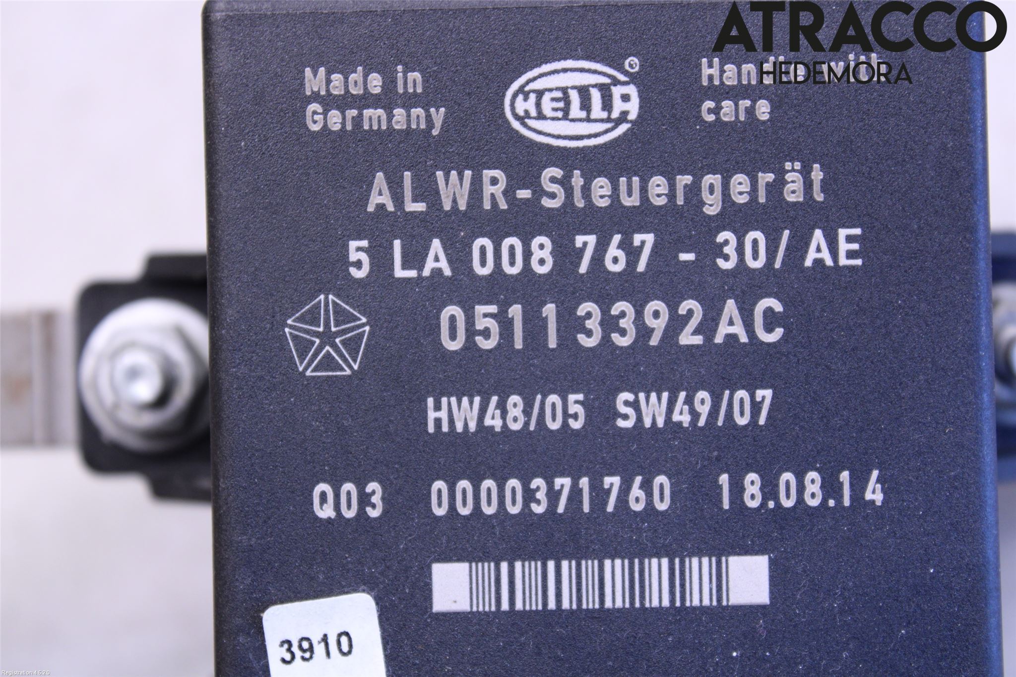 Lancia VOYAGER Styreenhet Xenon