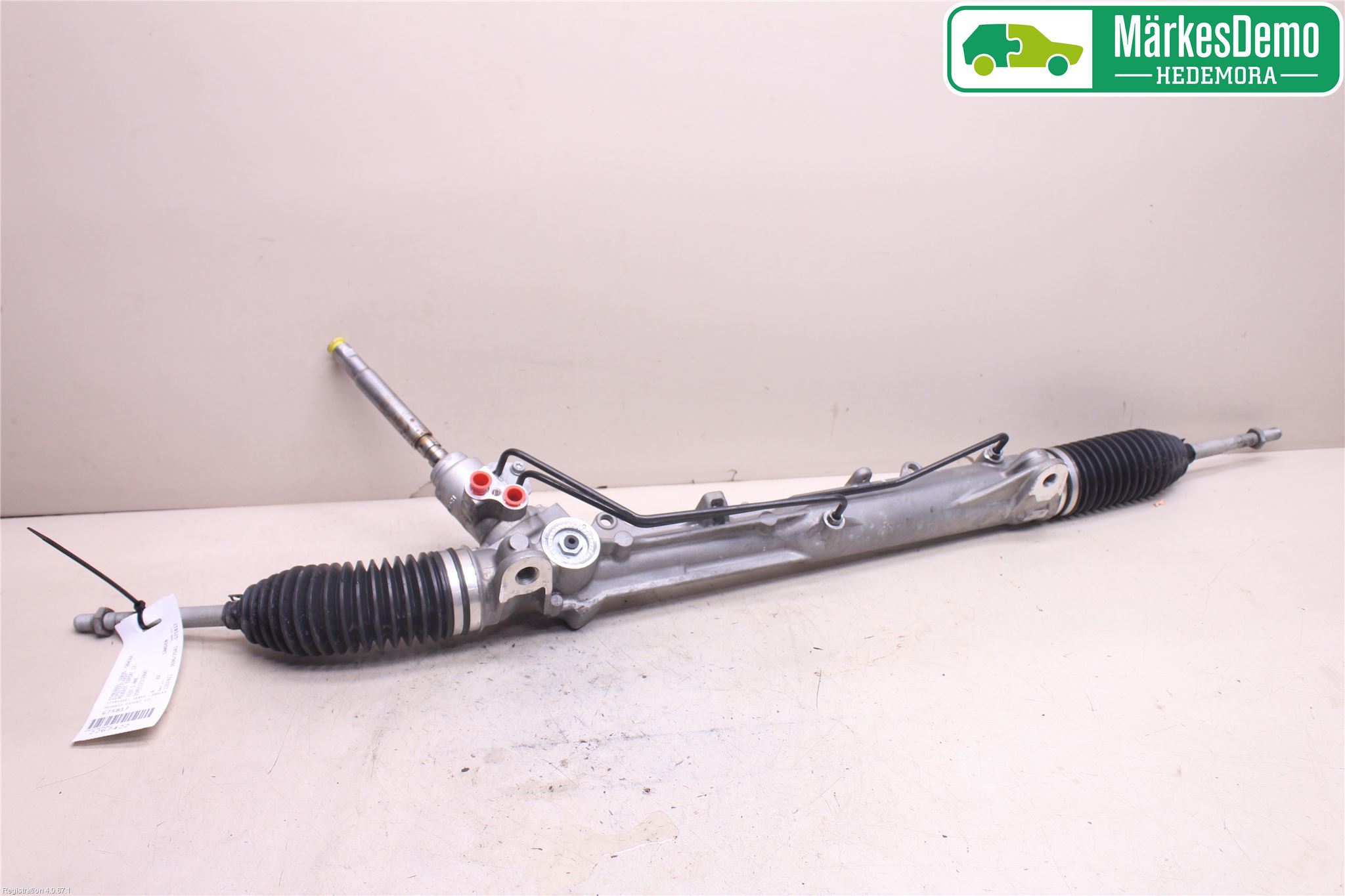Peugeot EXPERT/E-EXPERT 17- Servo Snekke - Tannstang