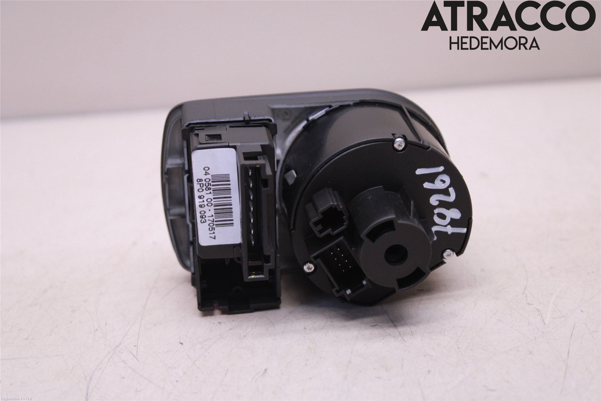 Audi Q3 8U 12-18 Bryter Hovedlys