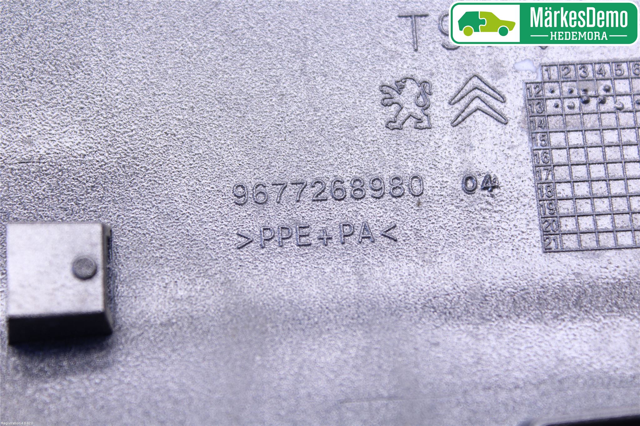 Peugeot 308 14-21 Drivstoff Tankluke