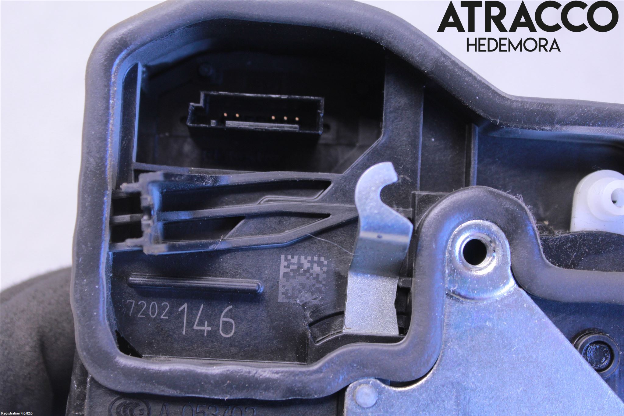 BMW 5 F10/F11/F18 09-17 Dørlås - Låsekasse