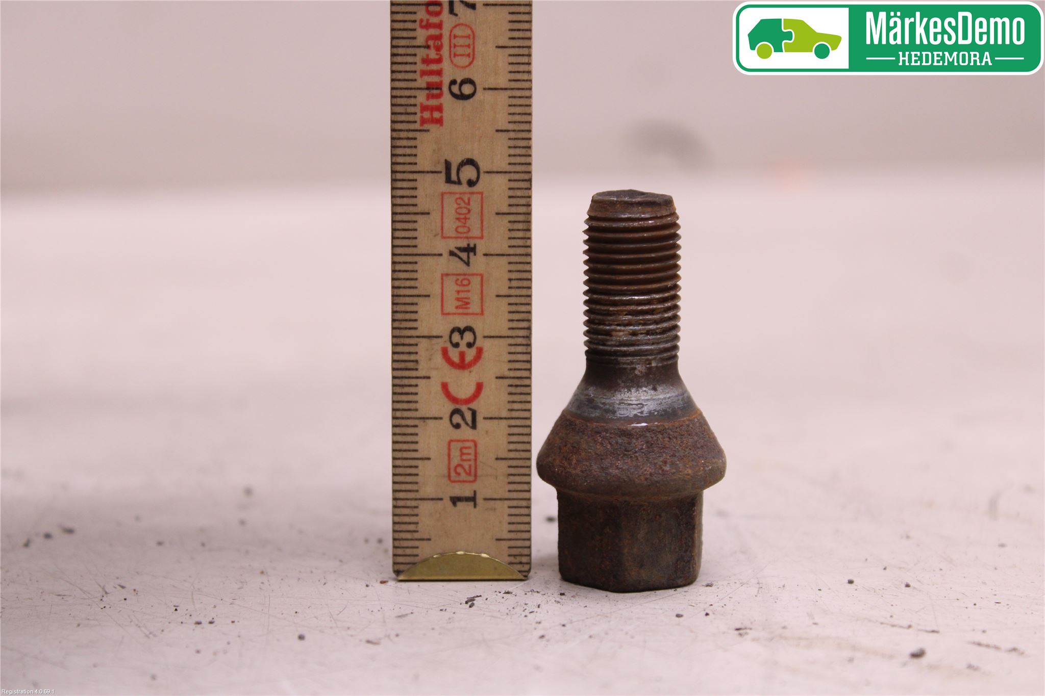 Fiat 500 07- Hjulmutter - Bolt - Sett