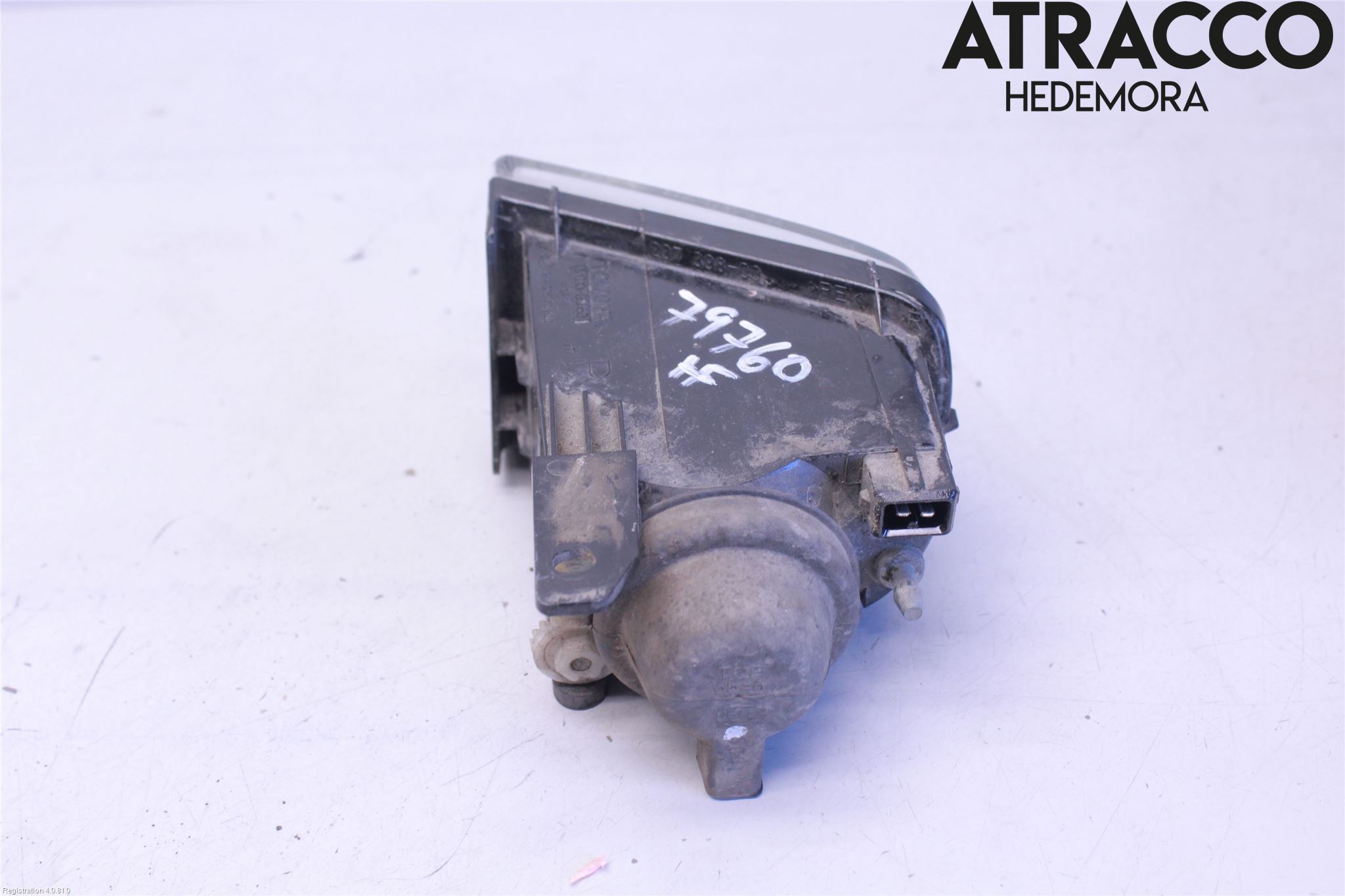 Toyota AVENSIS 98-02 Frontlykt-Kurve-Tåkelys
