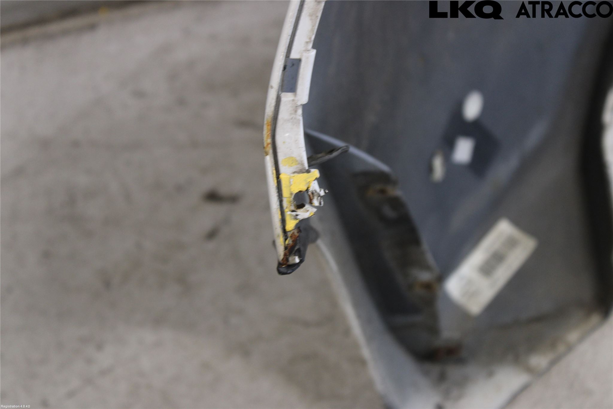 Volkswagen VW GOLF VI 09-13 Støtfanger Bak Overtrekk